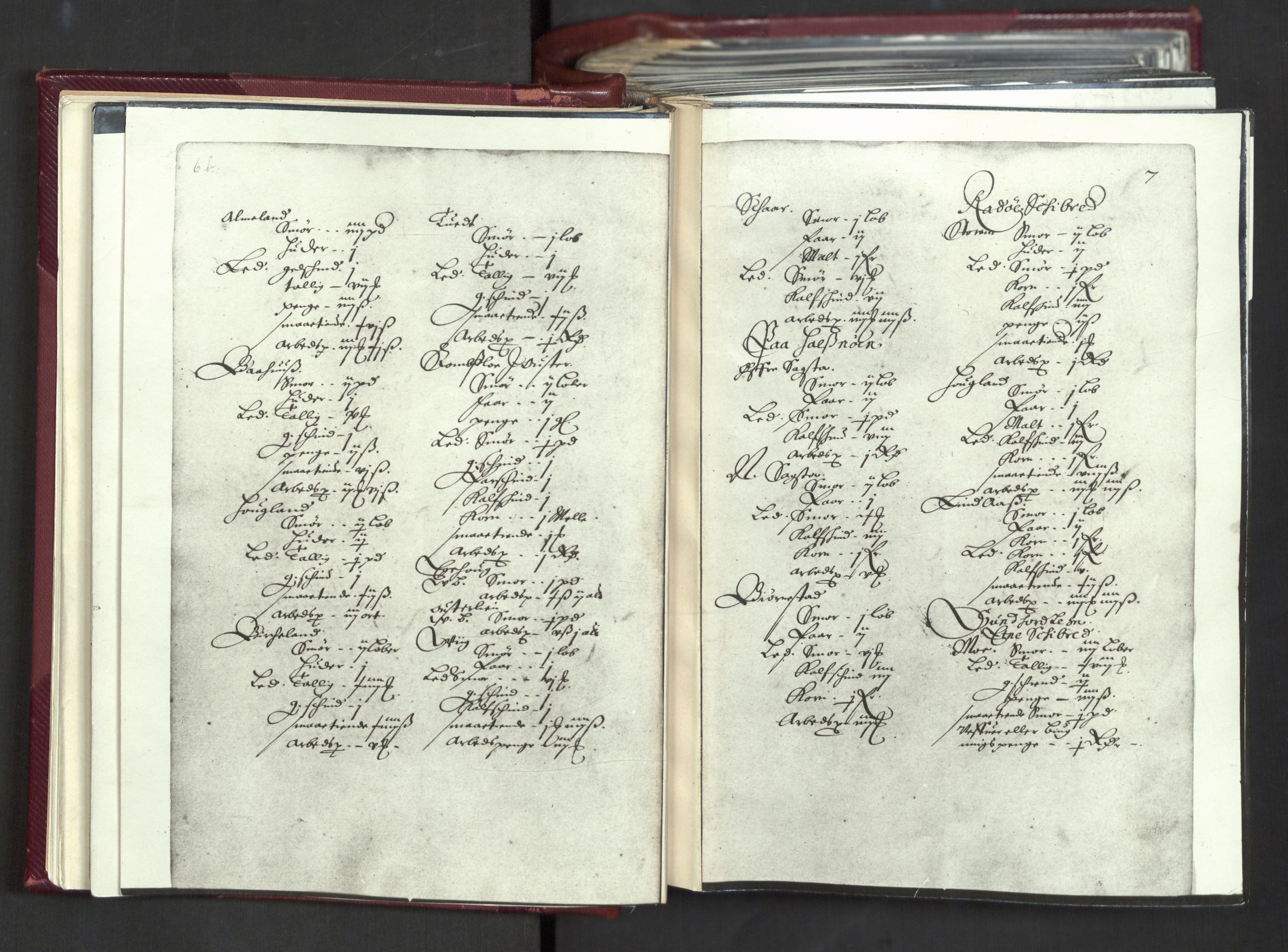 Rentekammeret, Kammerkanselliet, RA/EA-3111/G/Gg/Ggj/Ggjf/L0001: Skjøtebok over kongelig avhendet jordegods i Norge Q, 1670-1680, p. 19