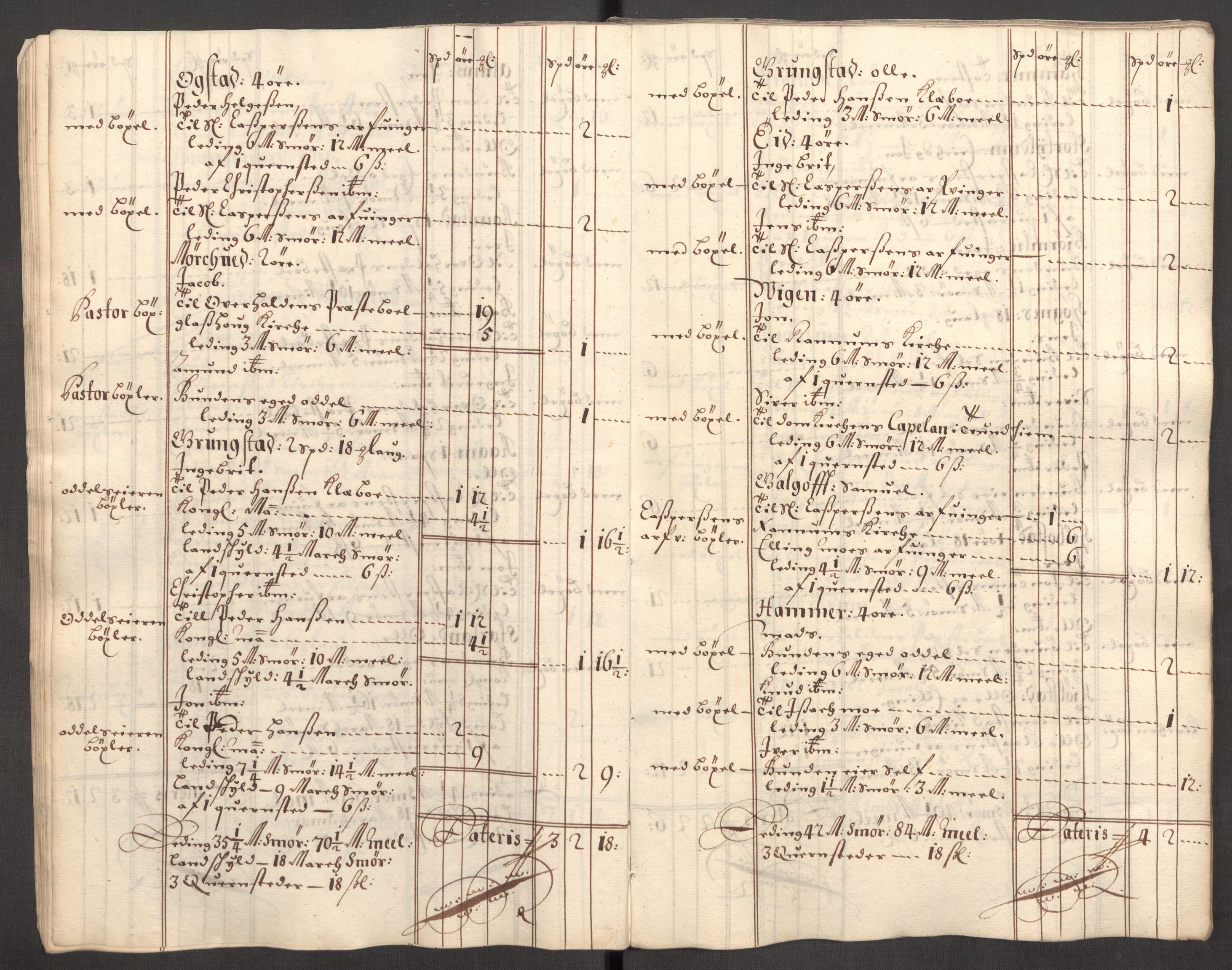Rentekammeret inntil 1814, Reviderte regnskaper, Fogderegnskap, RA/EA-4092/R64/L4427: Fogderegnskap Namdal, 1701-1702, p. 209