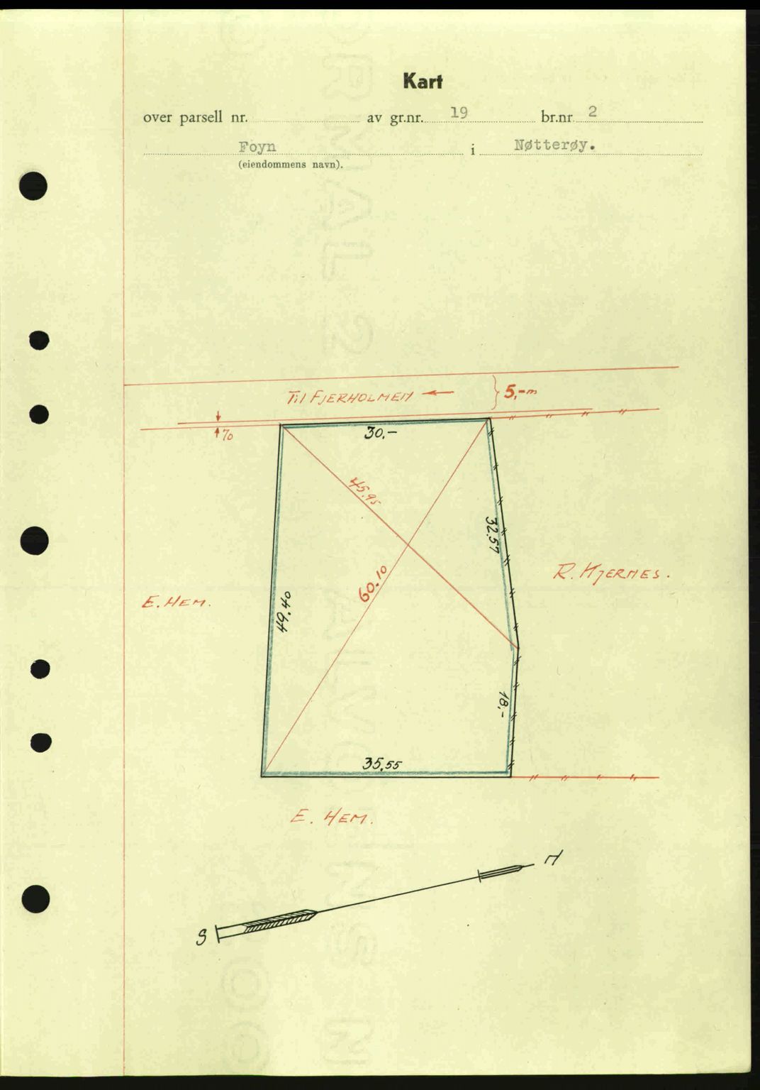 Tønsberg sorenskriveri, AV/SAKO-A-130/G/Ga/Gaa/L0013: Mortgage book no. A13, 1943-1943, Diary no: : 1473/1943