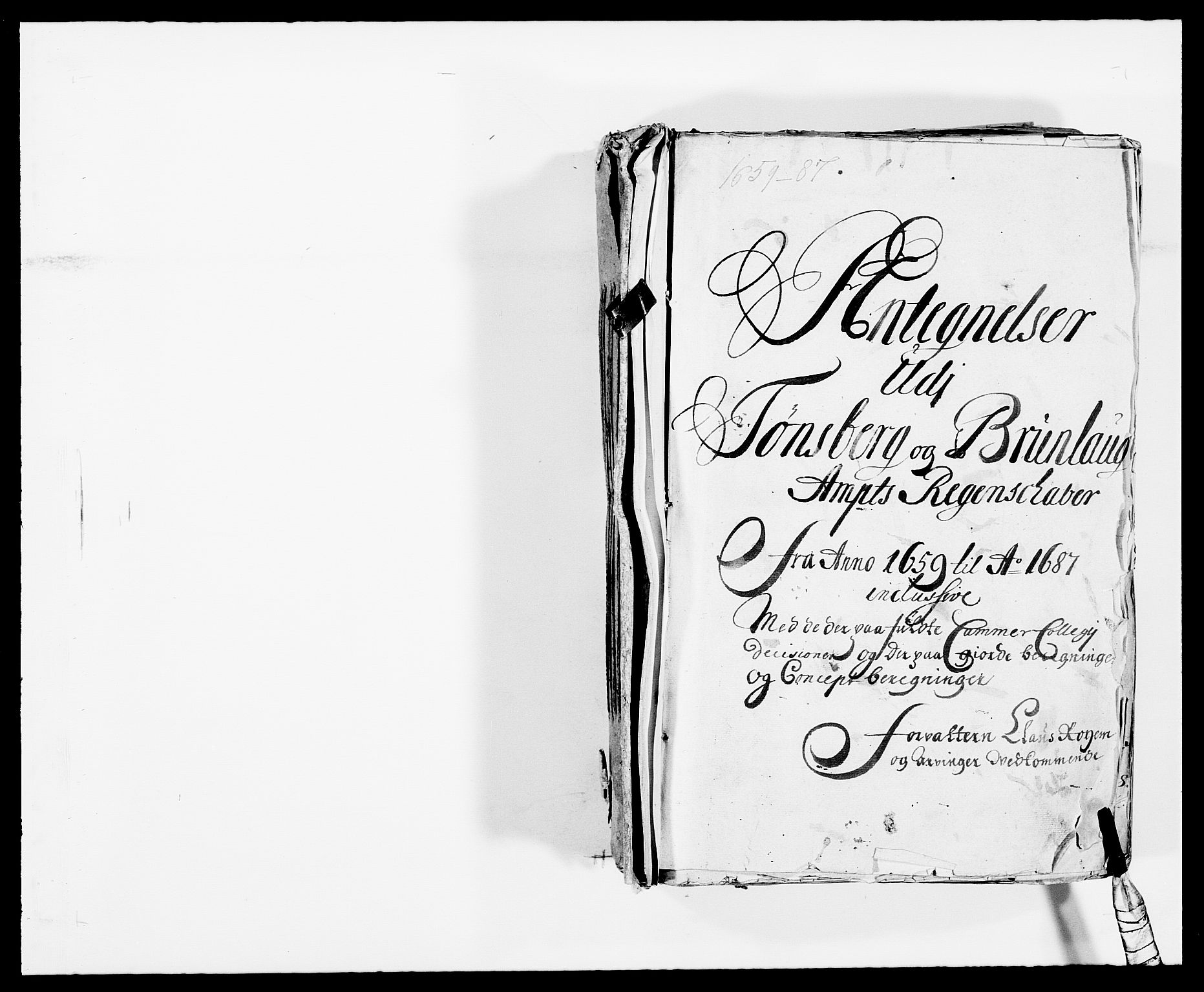 Rentekammeret inntil 1814, Reviderte regnskaper, Fogderegnskap, RA/EA-4092/R32/L1863: Fogderegnskap Jarlsberg grevskap, 1659-1687, p. 1