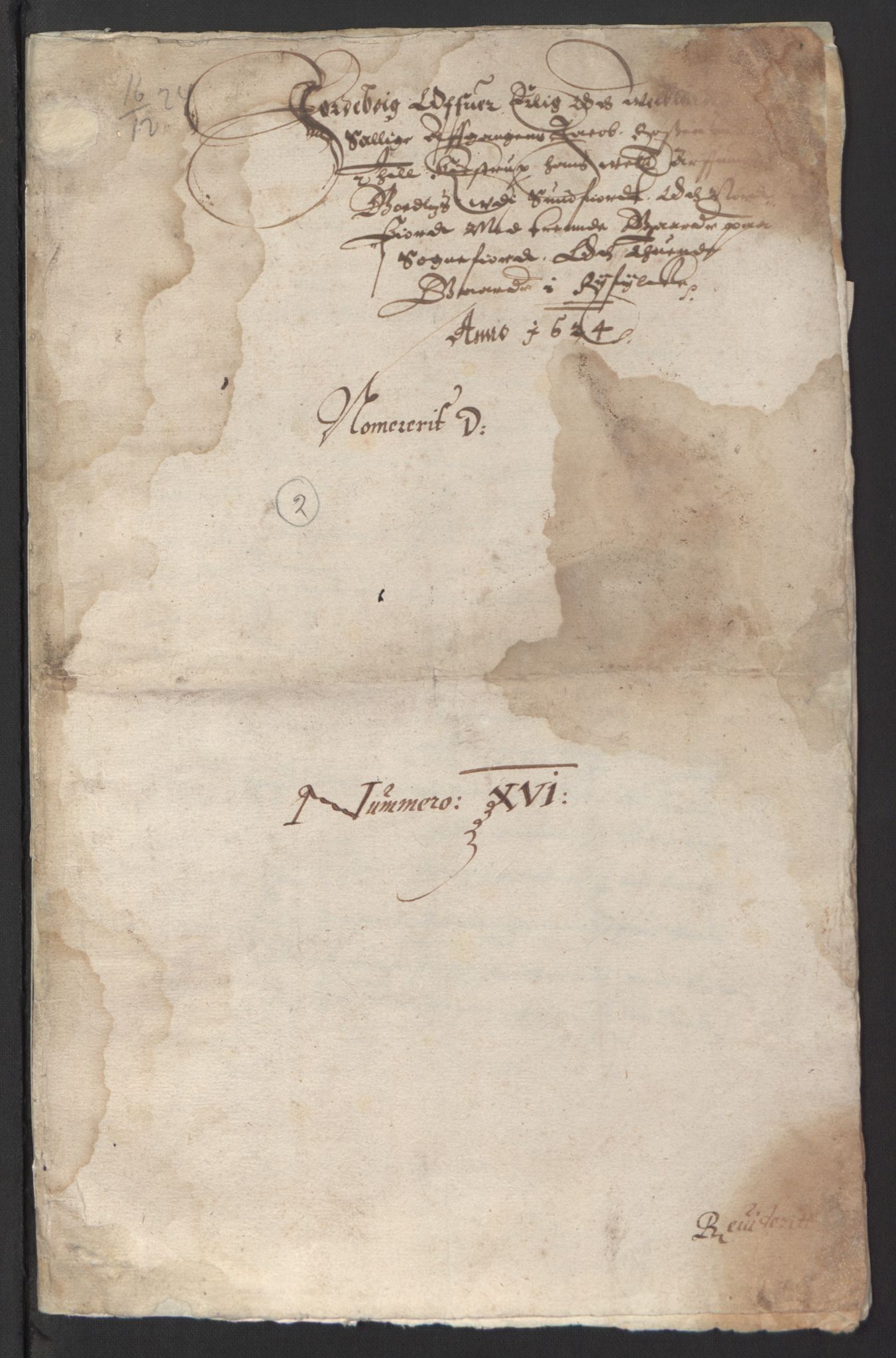 Stattholderembetet 1572-1771, AV/RA-EA-2870/Ek/L0007/0001: Jordebøker til utlikning av rosstjeneste 1624-1626: / Adelsjordebøker, 1624-1625, p. 363