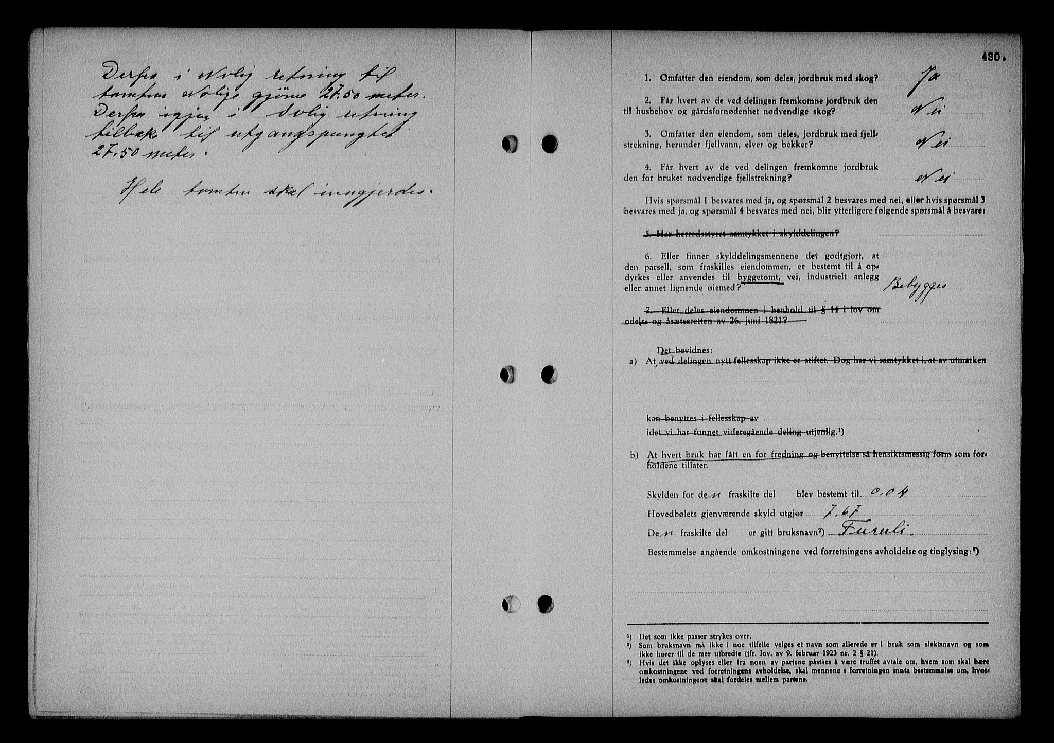 Nedenes sorenskriveri, SAK/1221-0006/G/Gb/Gba/L0043: Mortgage book no. 39, 1936-1937, Diary no: : 429/1937