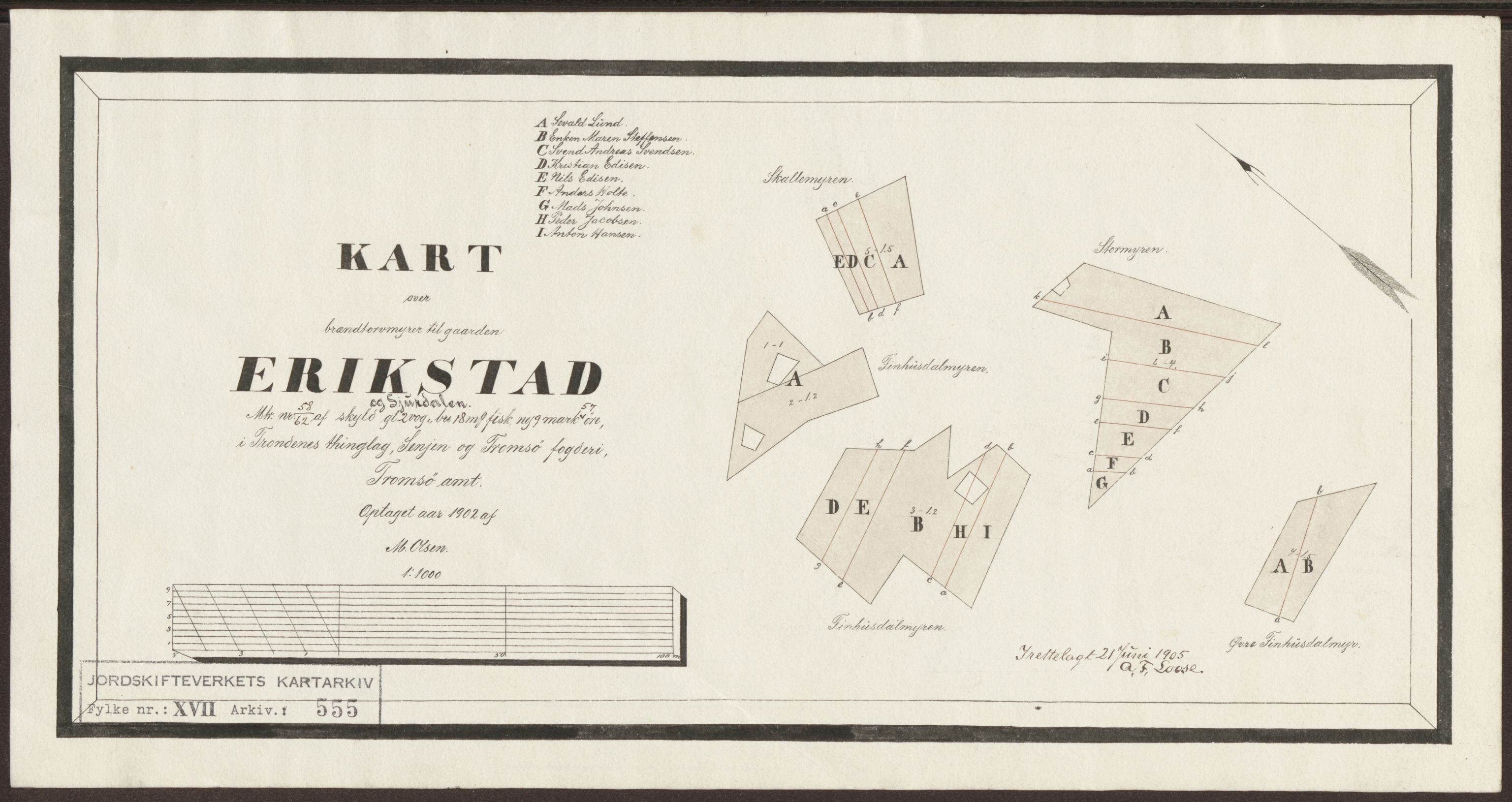 Jordskifteverkets kartarkiv, AV/RA-S-3929/T, 1859-1988, p. 642
