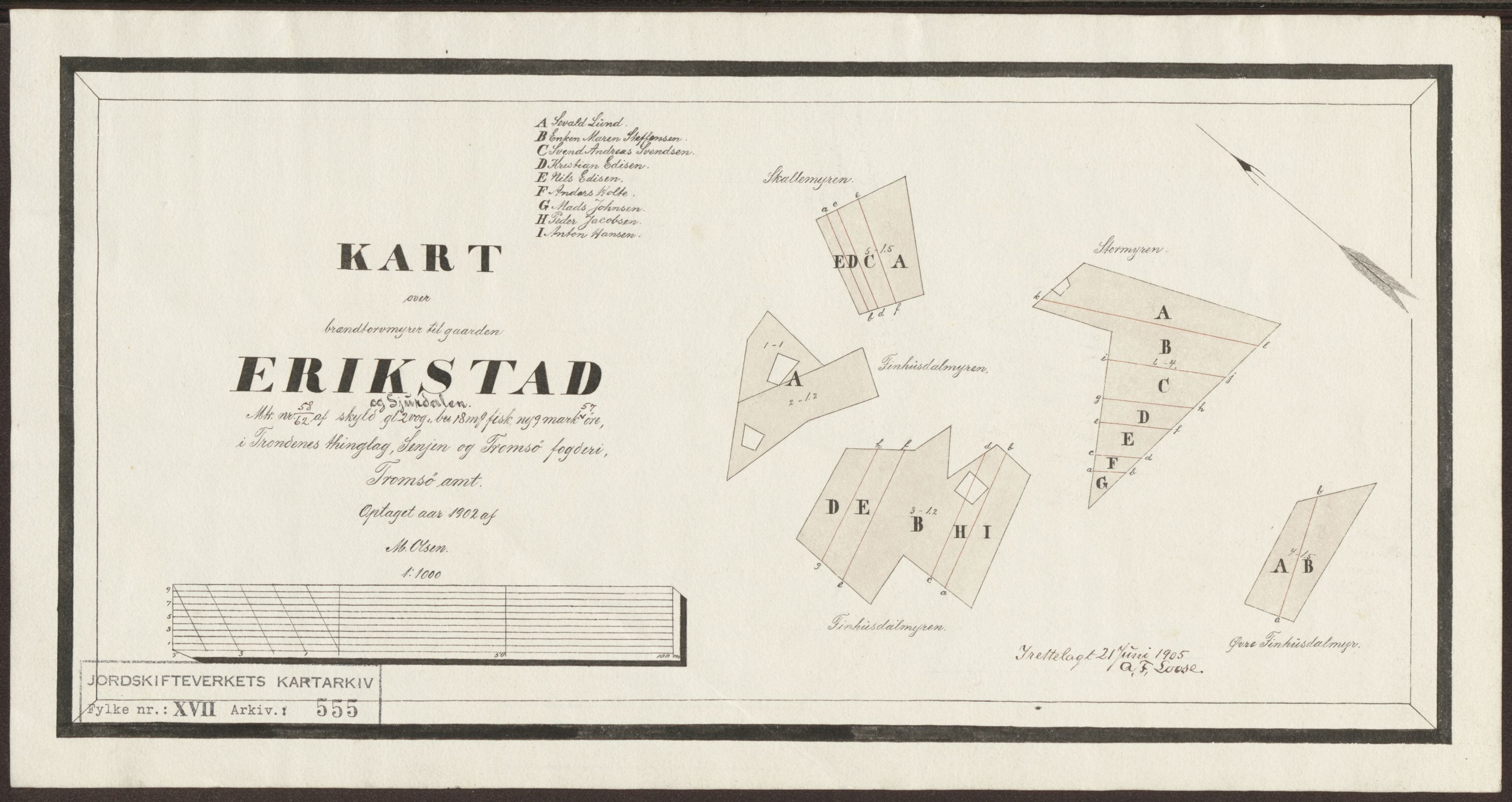 Jordskifteverkets kartarkiv, RA/S-3929/T, 1859-1988, p. 642