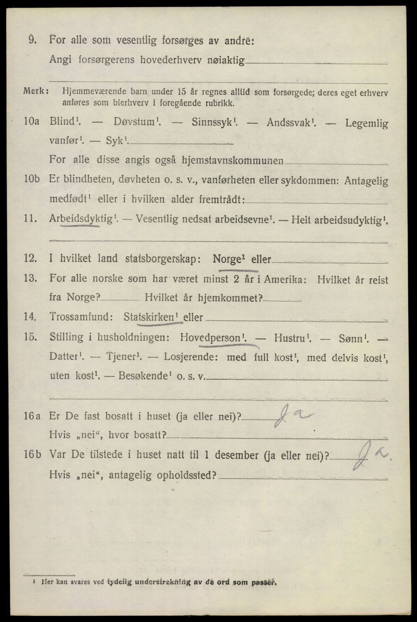 SAKO, 1920 census for Øvre Eiker, 1920, p. 9073