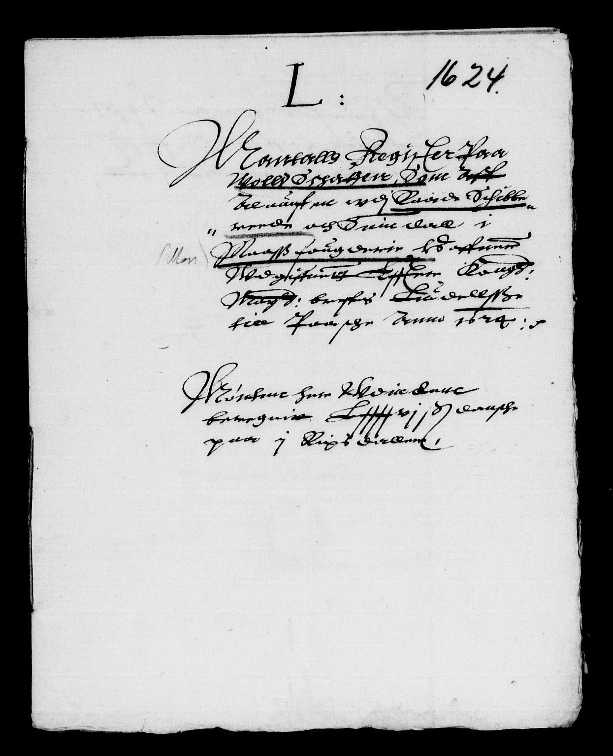 Rentekammeret inntil 1814, Reviderte regnskaper, Lensregnskaper, AV/RA-EA-5023/R/Rb/Rba/L0071: Akershus len, 1624-1625