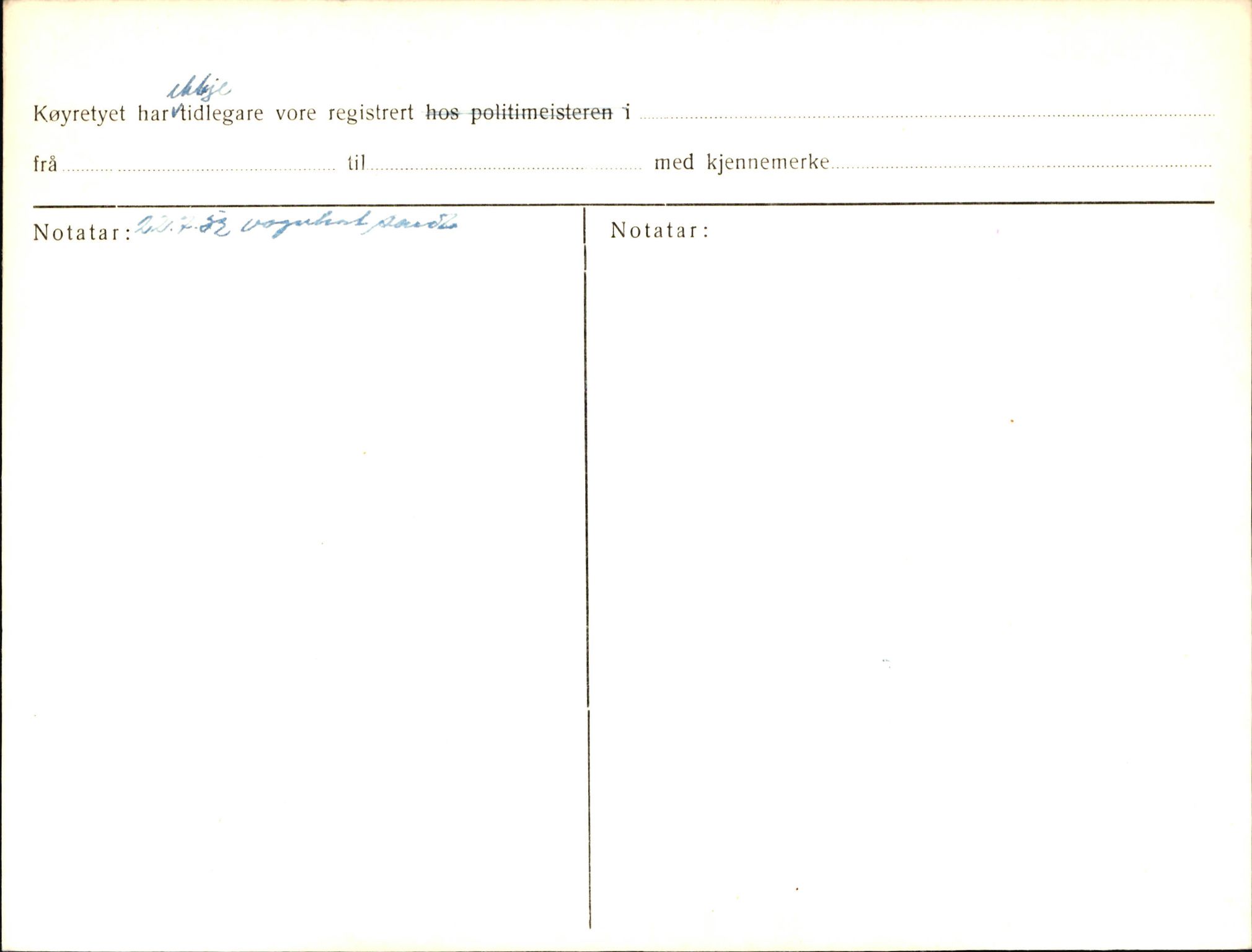 Statens vegvesen, Sogn og Fjordane vegkontor, AV/SAB-A-5301/4/F/L0004: Registerkort utmeldte Fjordane S2500-2700, S7200-7899, 1930-1961, p. 226