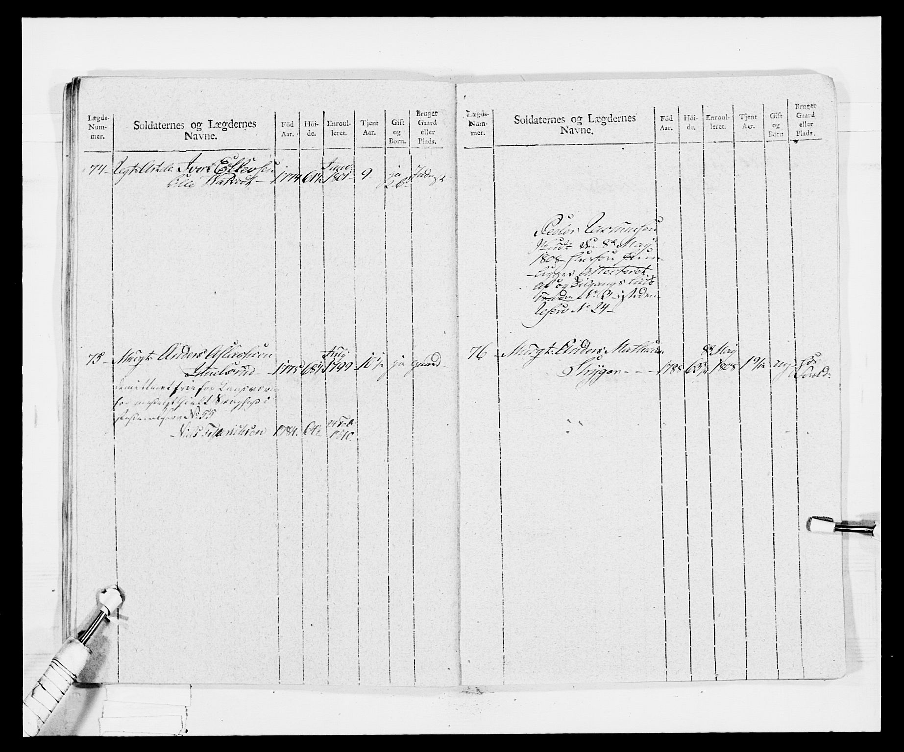 Generalitets- og kommissariatskollegiet, Det kongelige norske kommissariatskollegium, AV/RA-EA-5420/E/Eh/L0030b: Sønnafjelske gevorbne infanteriregiment, 1810, p. 183