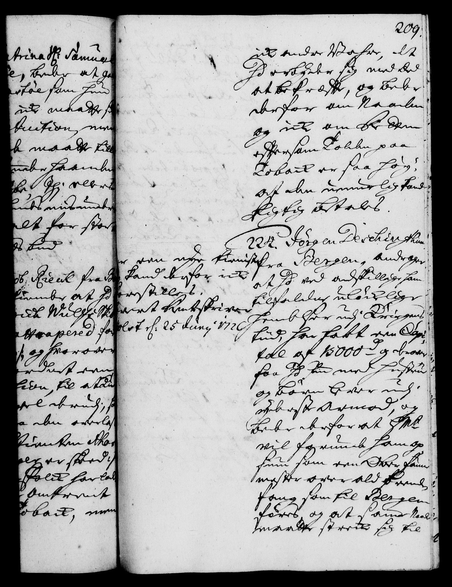 Rentekammeret, Kammerkanselliet, RA/EA-3111/G/Gh/Gha/L0008: Norsk ekstraktmemorialprotokoll (merket RK 53.53), 1725-1726, p. 209