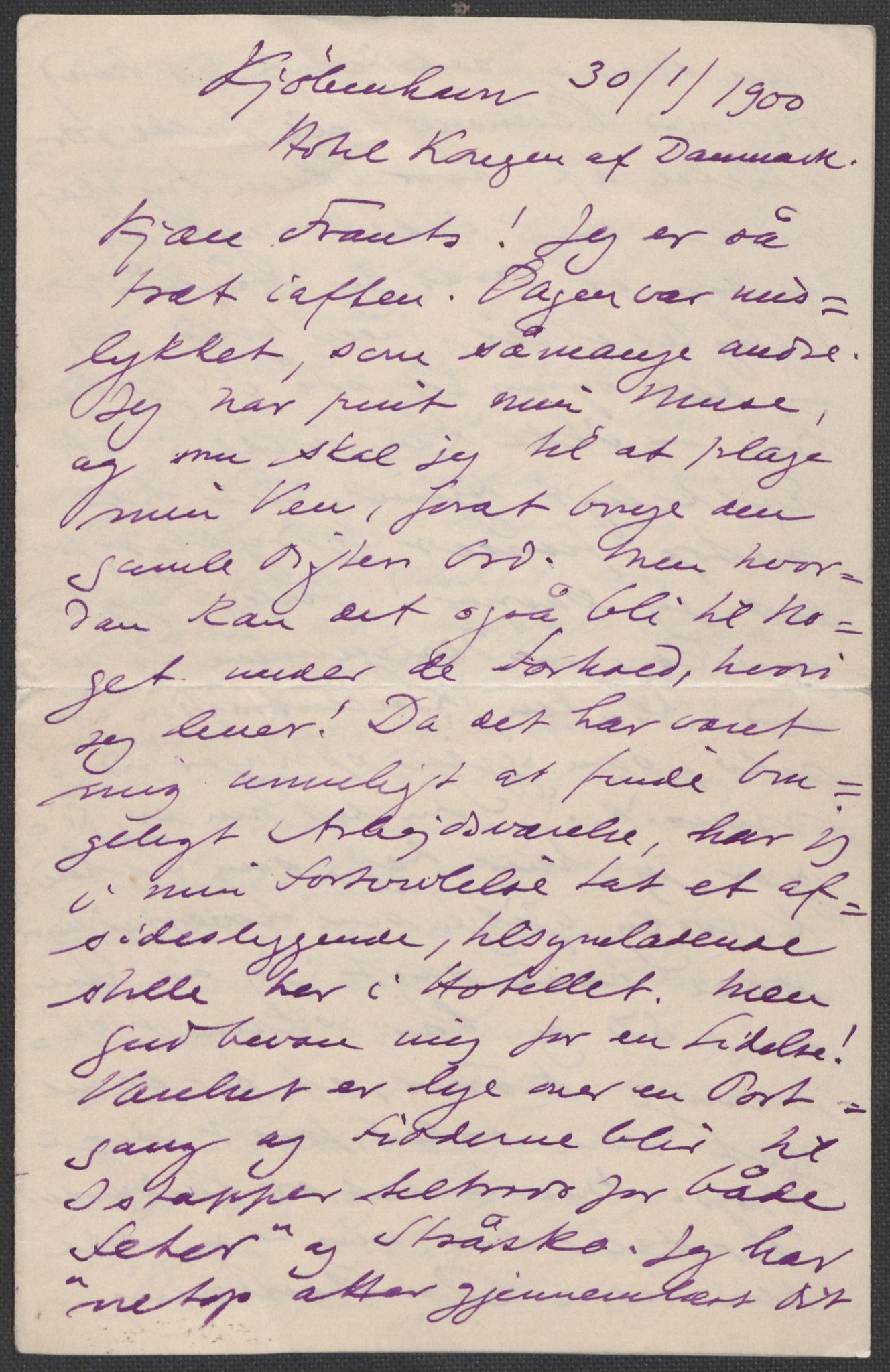 Beyer, Frants, AV/RA-PA-0132/F/L0001: Brev fra Edvard Grieg til Frantz Beyer og "En del optegnelser som kan tjene til kommentar til brevene" av Marie Beyer, 1872-1907, p. 569