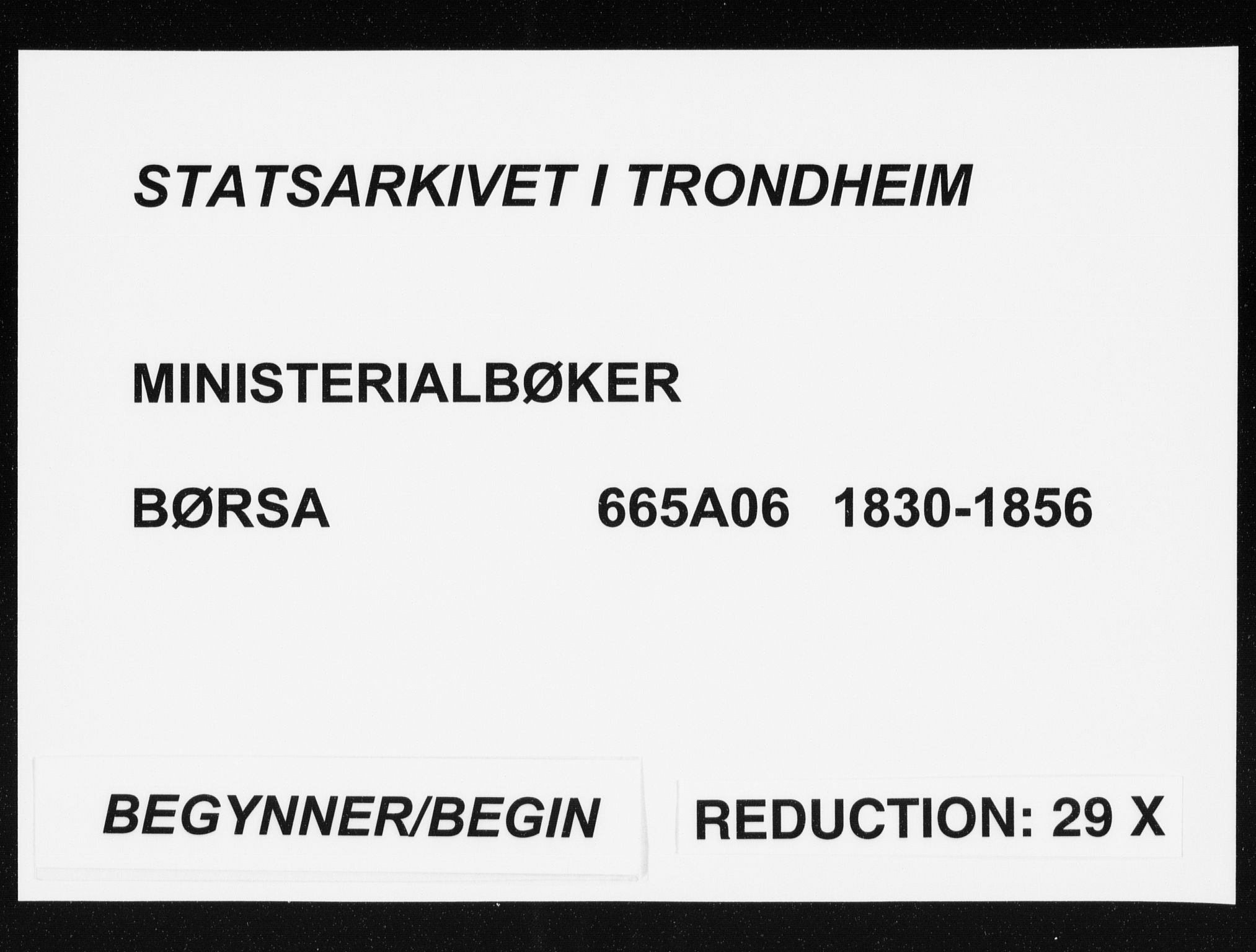 Ministerialprotokoller, klokkerbøker og fødselsregistre - Sør-Trøndelag, SAT/A-1456/665/L0771: Parish register (official) no. 665A06, 1830-1856
