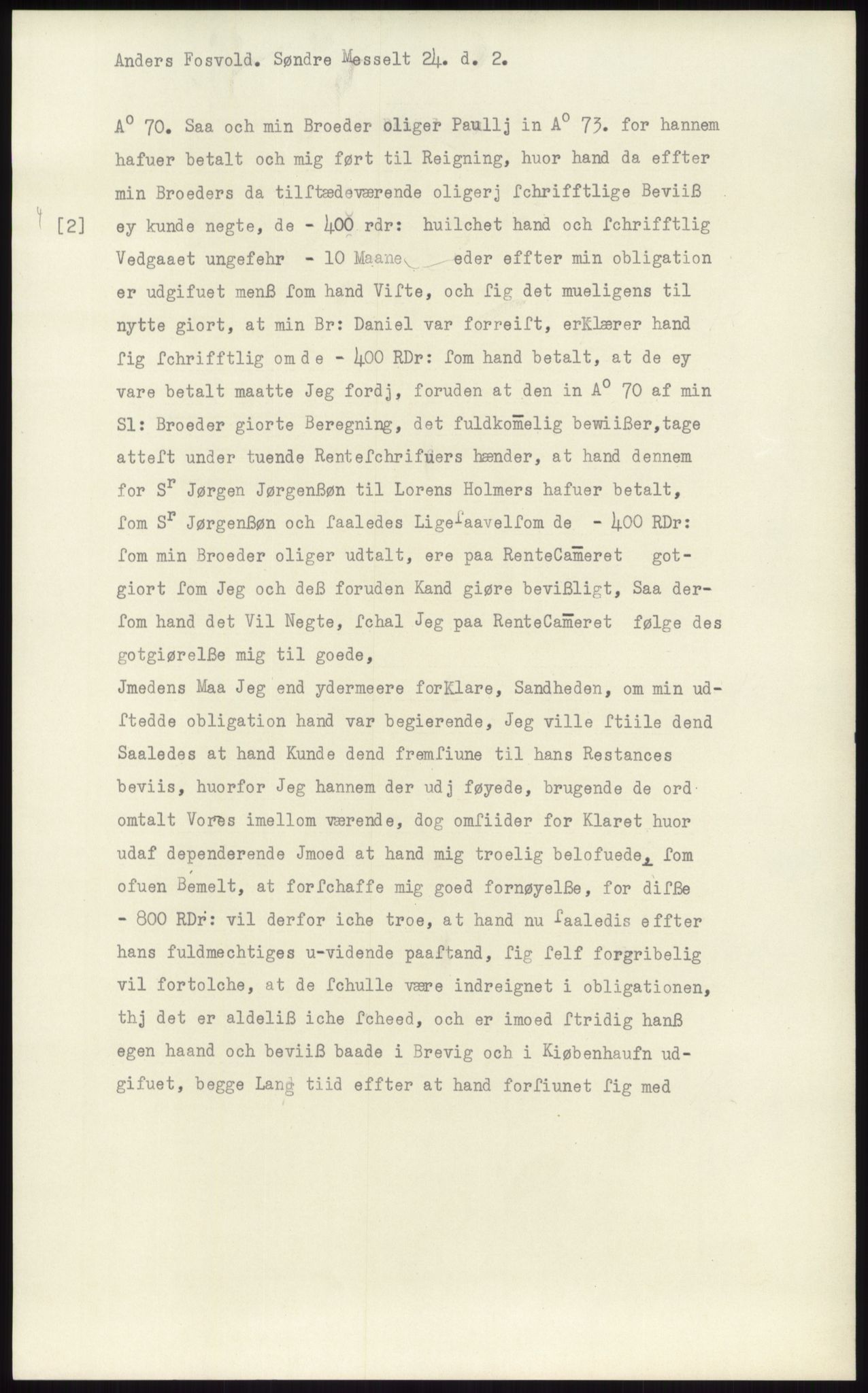 Samlinger til kildeutgivelse, Diplomavskriftsamlingen, RA/EA-4053/H/Ha, p. 1704