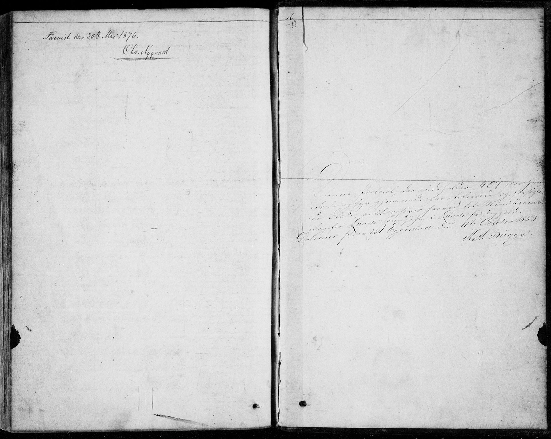 Lund sokneprestkontor, AV/SAST-A-101809/S06/L0009: Parish register (official) no. A 8, 1853-1877