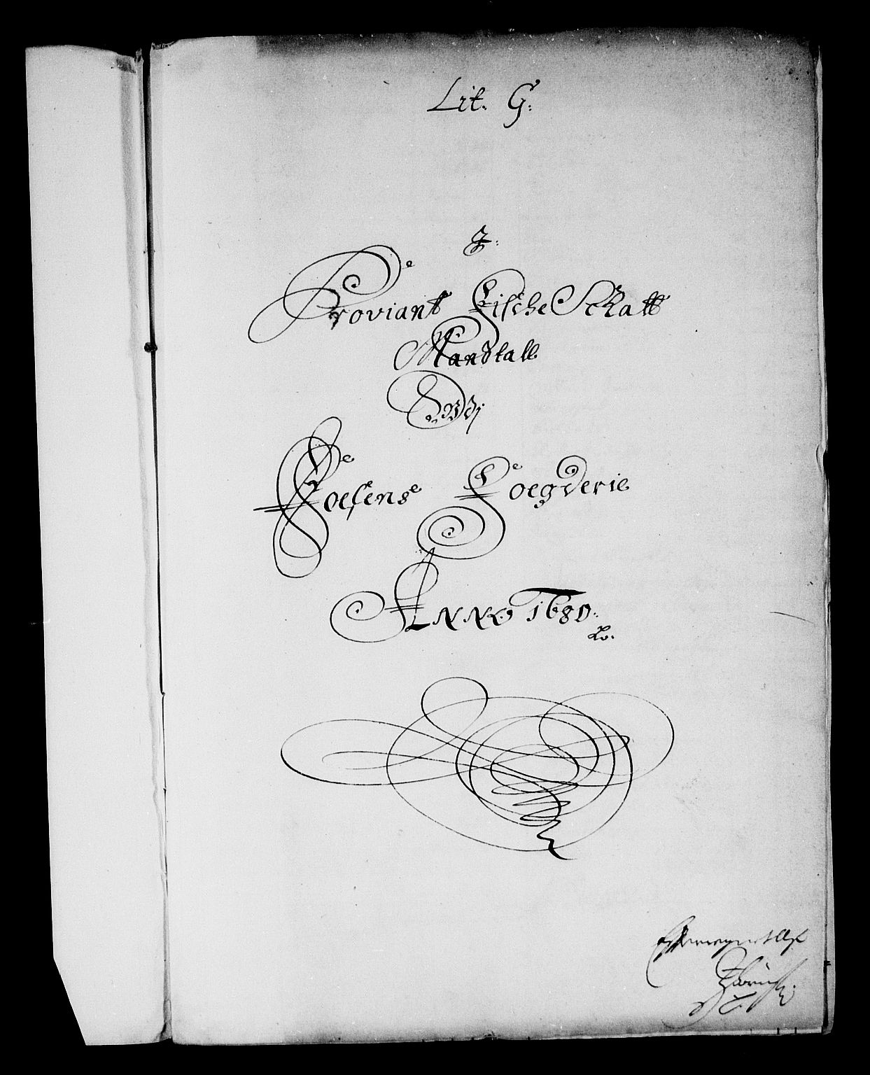 Rentekammeret inntil 1814, Reviderte regnskaper, Stiftamtstueregnskaper, Trondheim stiftamt og Nordland amt, AV/RA-EA-6044/R/Rf/L0059: Trondheim stiftamt, 1680