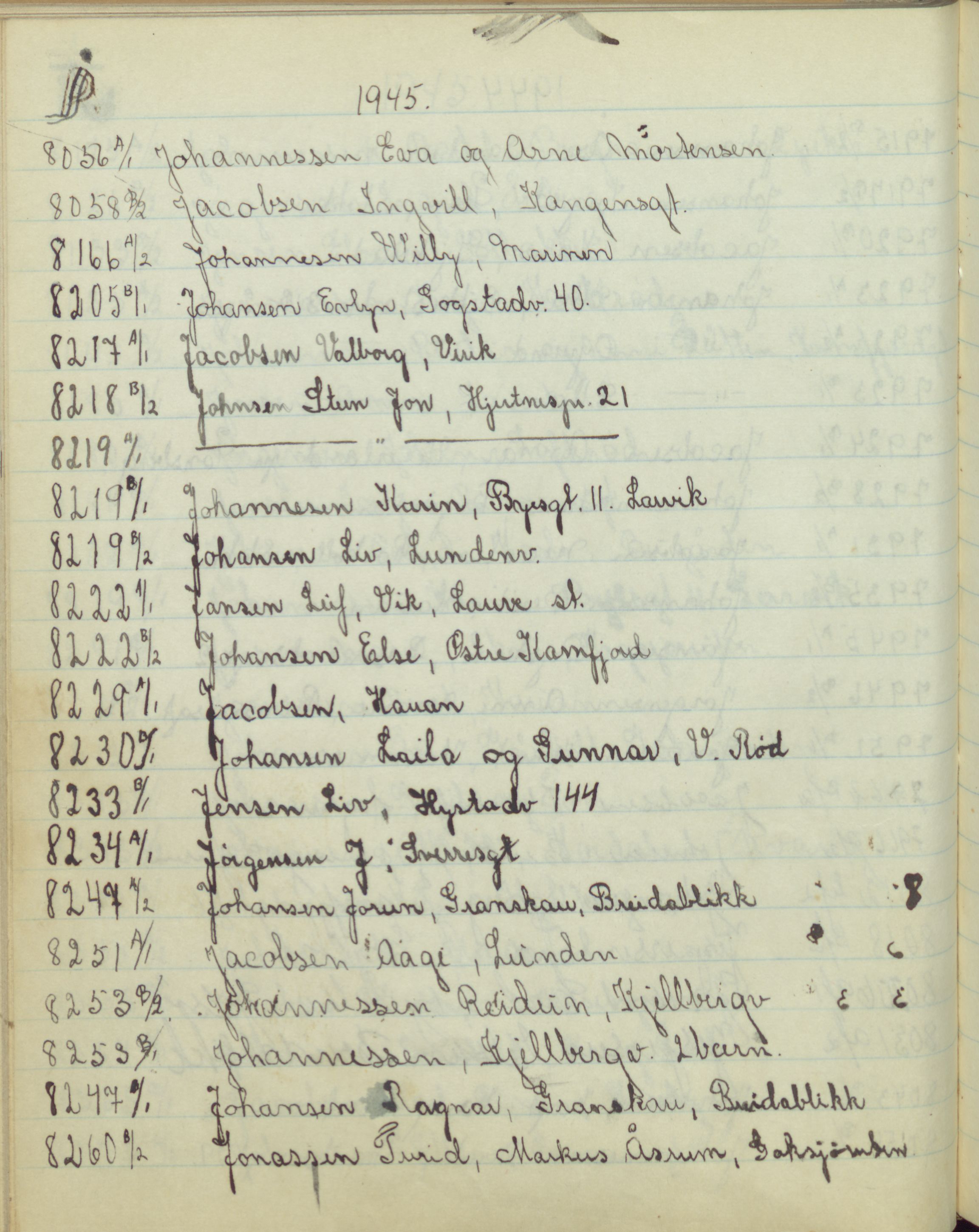 Pa 1494 - Jørgensen, Antonius. Fotograf, VEMU/A-2760/F/Fb, 1927-1984, p. 4562