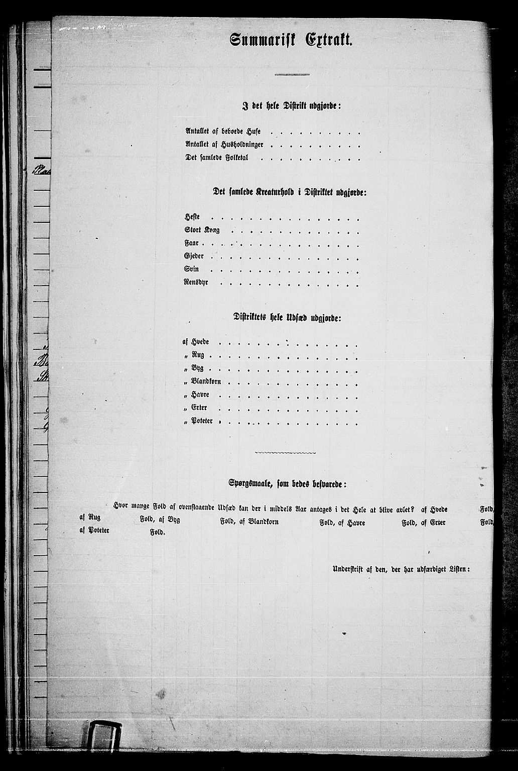 RA, 1865 census for Nittedal, 1865, p. 28