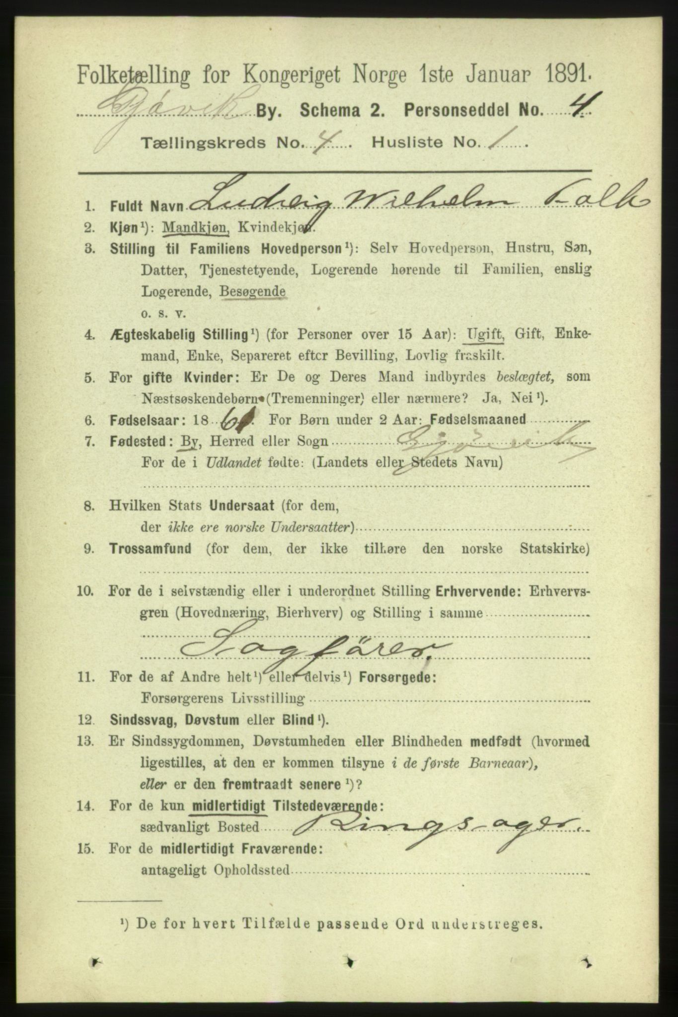 RA, 1891 census for 0502 Gjøvik, 1891, p. 1386