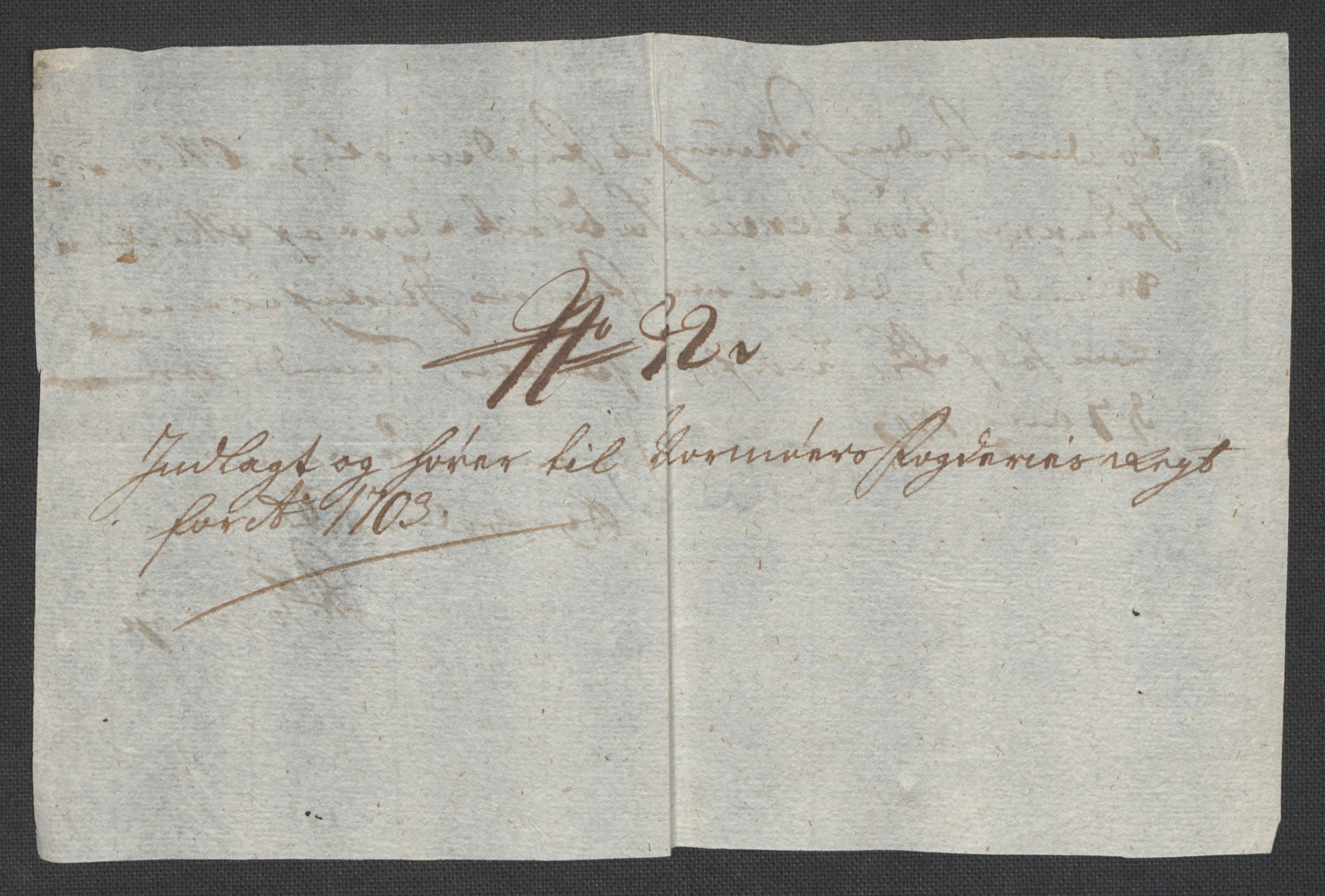 Rentekammeret inntil 1814, Reviderte regnskaper, Fogderegnskap, RA/EA-4092/R56/L3740: Fogderegnskap Nordmøre, 1703-1704, p. 187