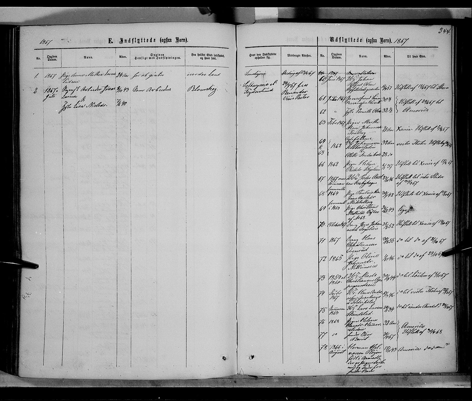 Østre Toten prestekontor, SAH/PREST-104/H/Ha/Haa/L0005: Parish register (official) no. 5, 1866-1877, p. 344