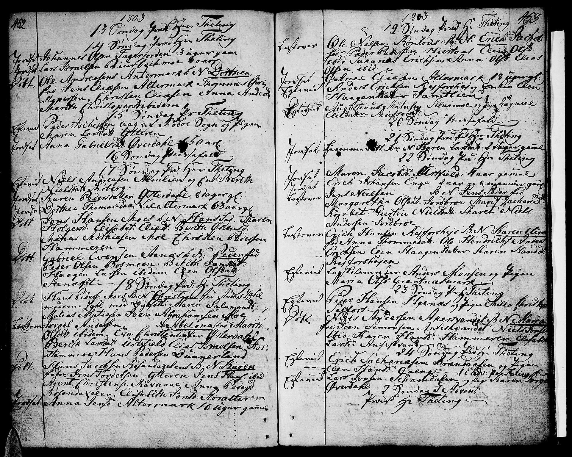 Ministerialprotokoller, klokkerbøker og fødselsregistre - Nordland, SAT/A-1459/825/L0349: Parish register (official) no. 825A05 /2, 1790-1806, p. 452-453