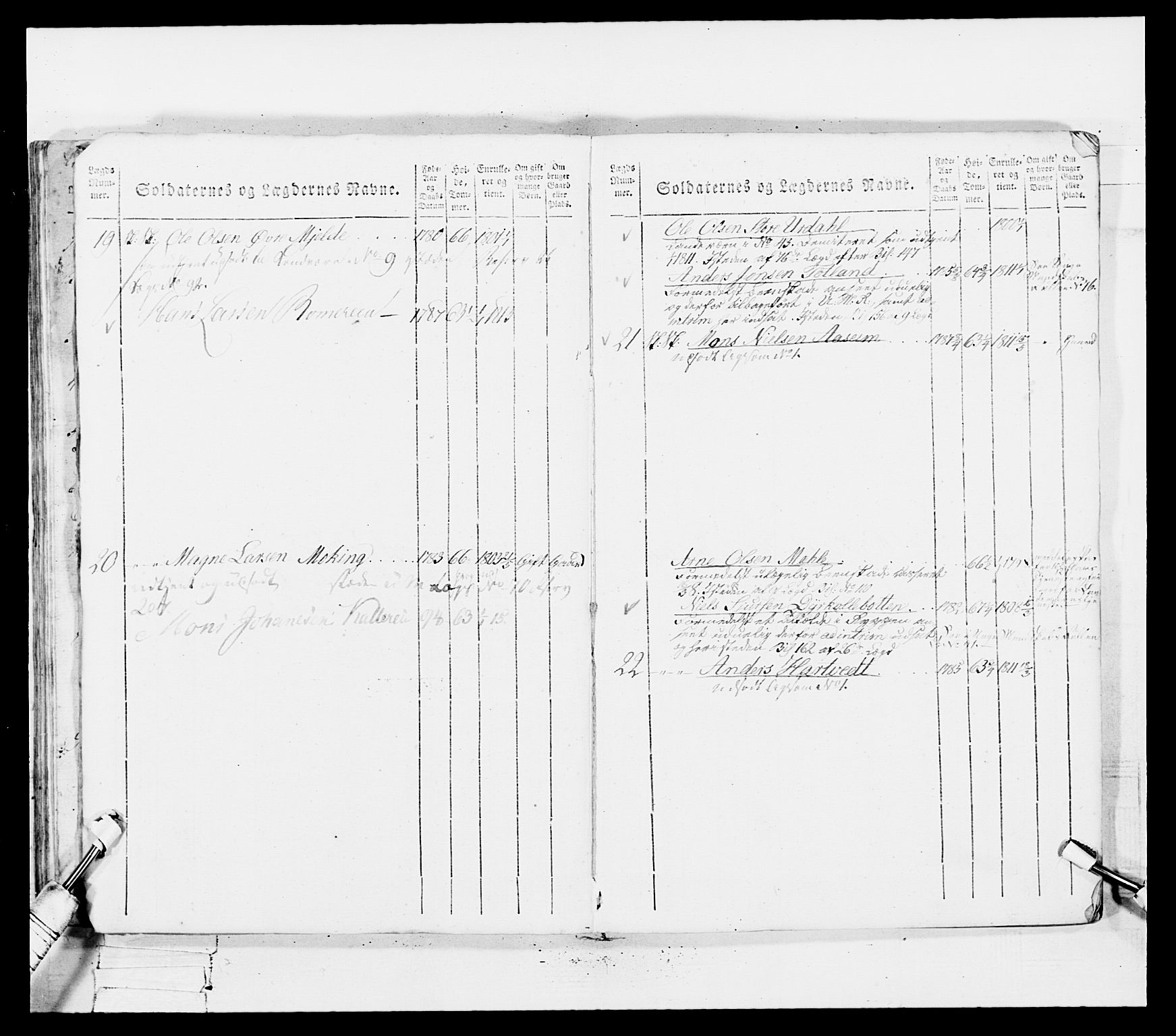 Generalitets- og kommissariatskollegiet, Det kongelige norske kommissariatskollegium, AV/RA-EA-5420/E/Eh/L0100: Bergenhusiske skarpskytterbataljon, 1812, p. 244