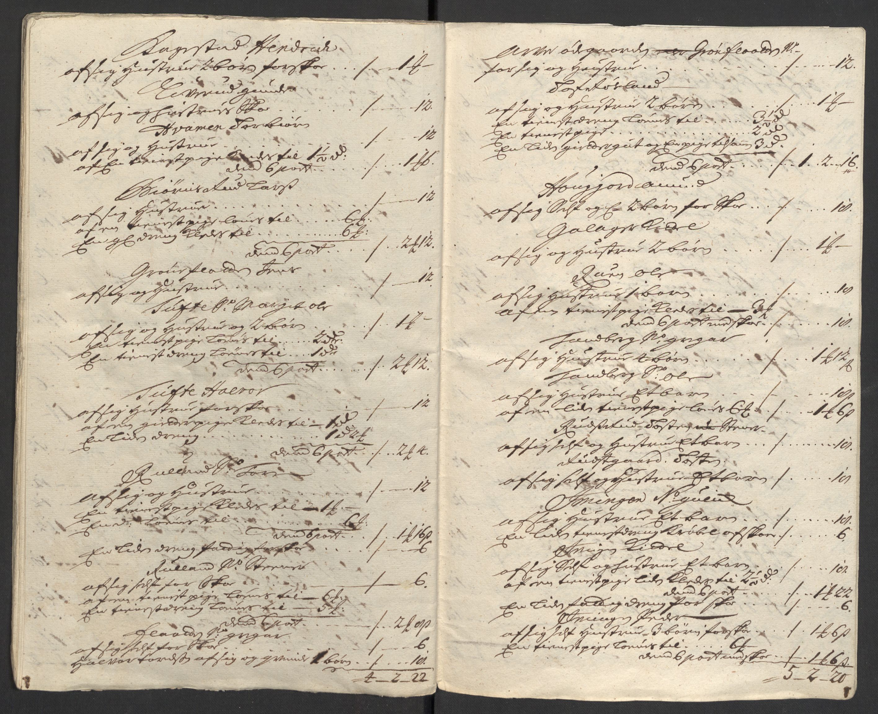 Rentekammeret inntil 1814, Reviderte regnskaper, Fogderegnskap, AV/RA-EA-4092/R24/L1586: Fogderegnskap Numedal og Sandsvær, 1711, p. 271