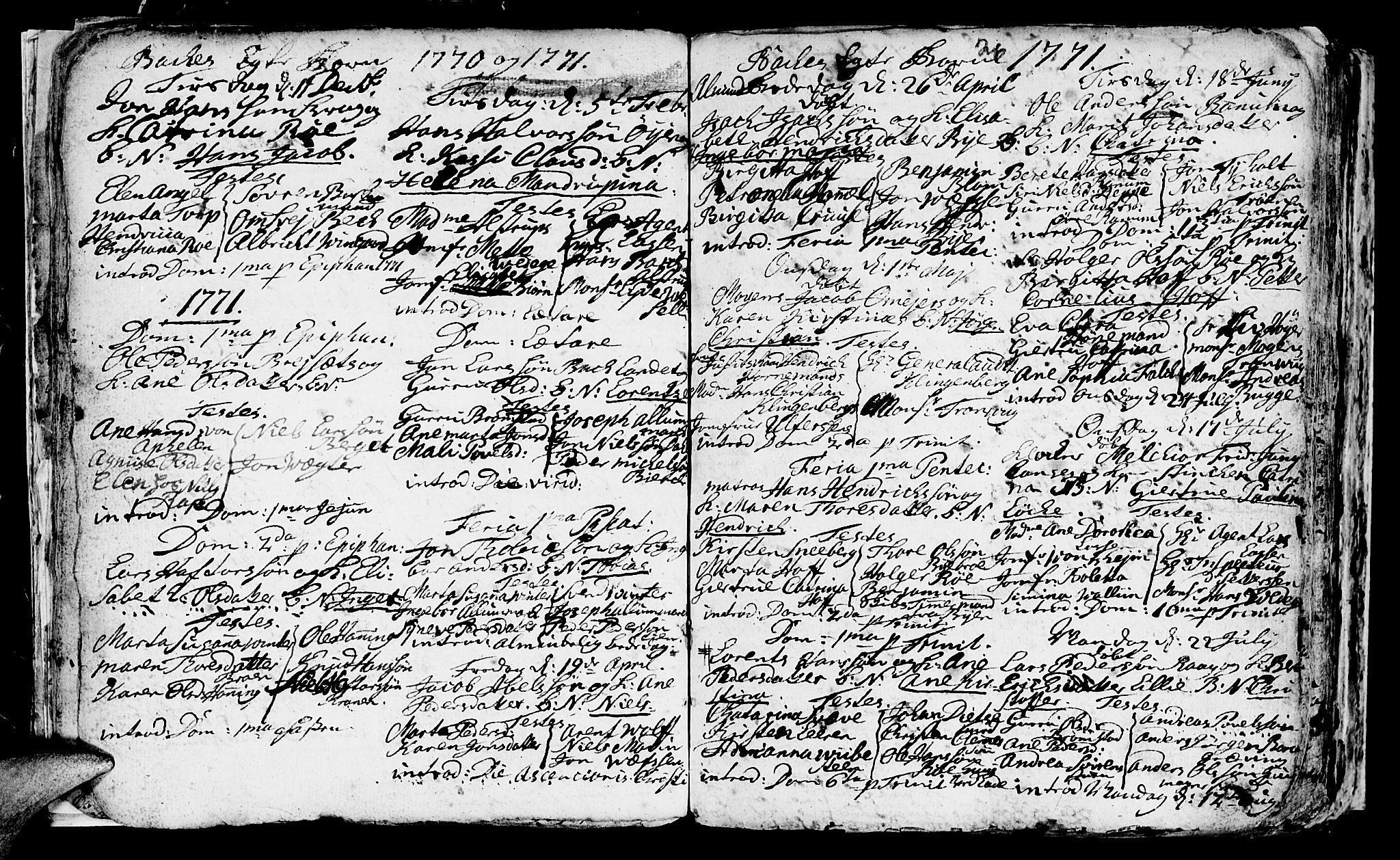 Ministerialprotokoller, klokkerbøker og fødselsregistre - Sør-Trøndelag, SAT/A-1456/604/L0218: Parish register (copy) no. 604C01, 1754-1819, p. 26