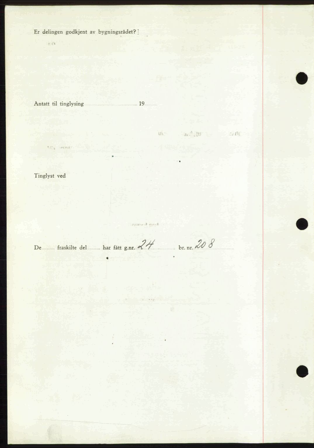 Romsdal sorenskriveri, AV/SAT-A-4149/1/2/2C: Mortgage book no. A21, 1946-1946, Diary no: : 2742/1946