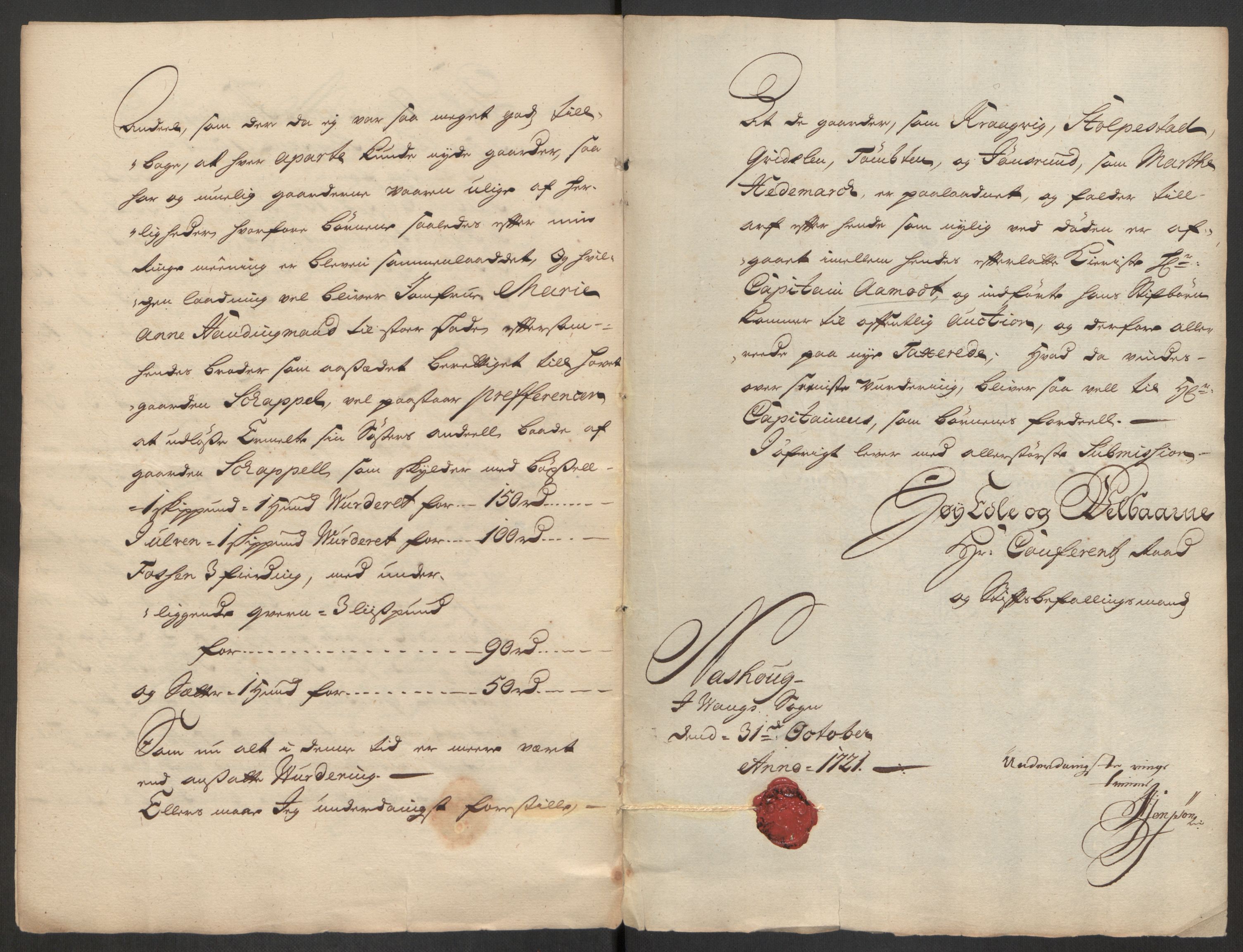 Kristiania stiftamt, SAO/A-10386/E/Ed/Edp/L0001: Sorenskrivere, 1711-1721, p. 181