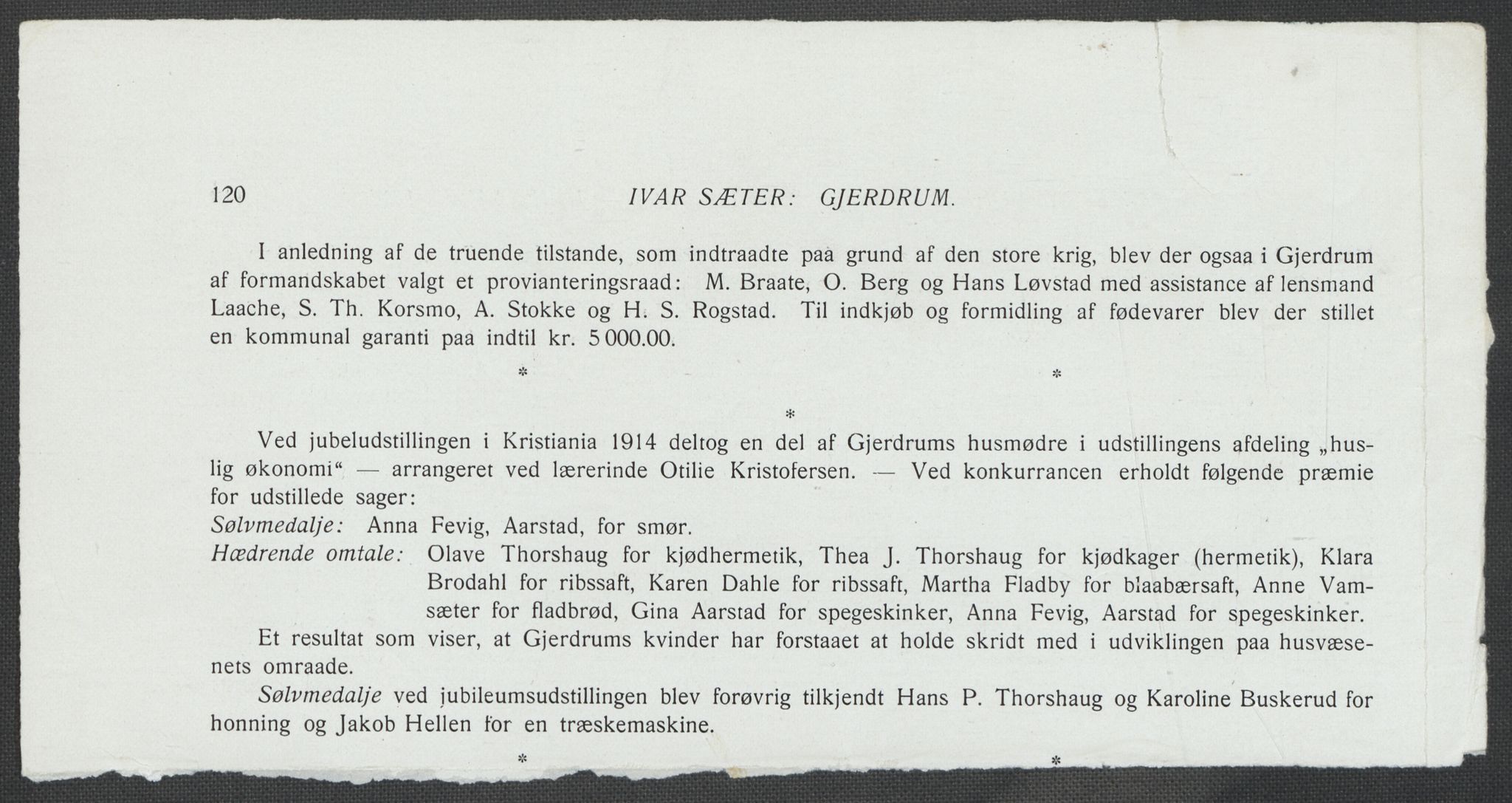 Instituttet for sammenlignende kulturforskning, AV/RA-PA-0424/F/Fc/L0002/0002: Eske B2: / Akershus (perm II), 1932-1936