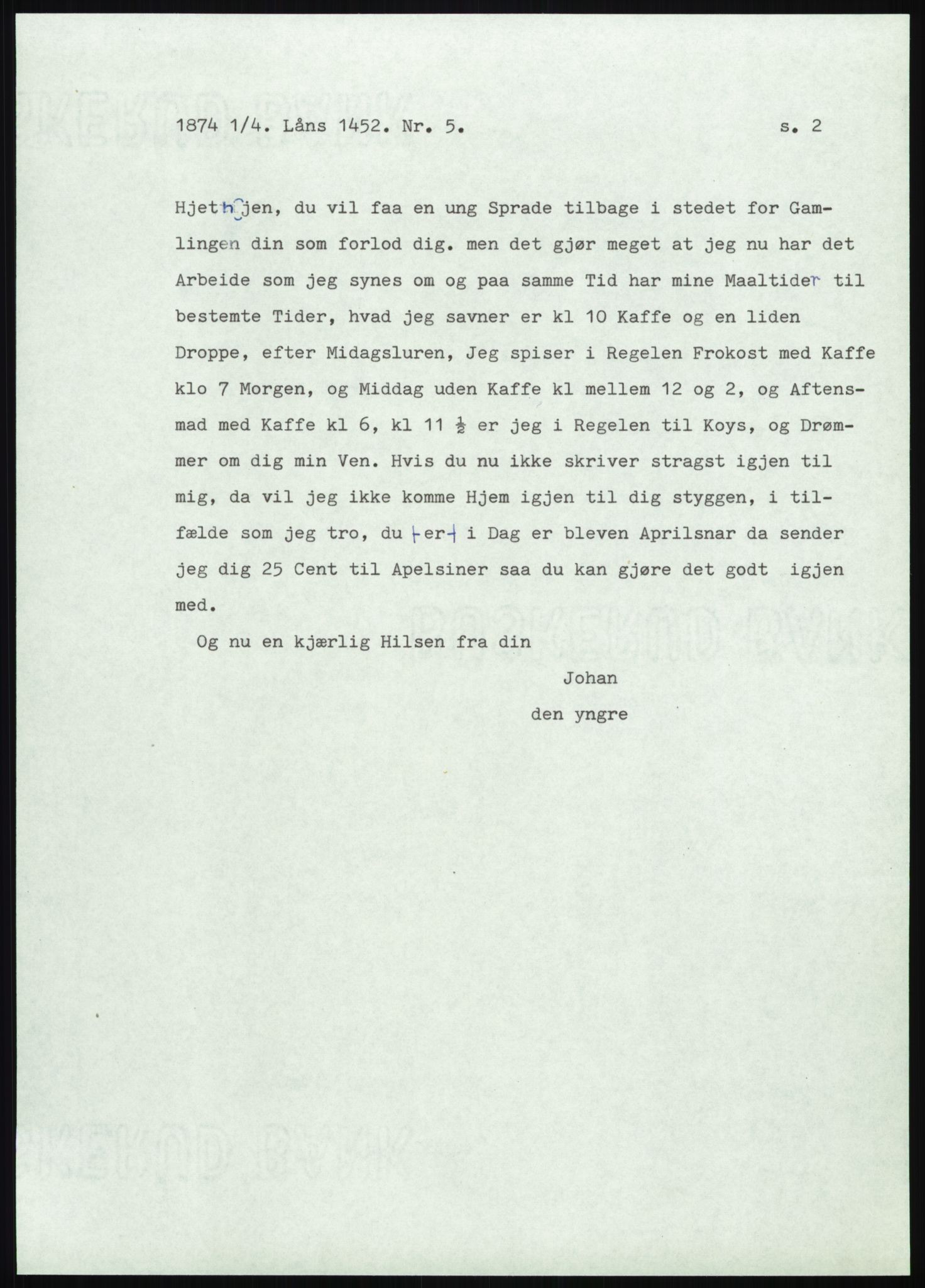 Samlinger til kildeutgivelse, Amerikabrevene, AV/RA-EA-4057/F/L0008: Innlån fra Hedmark: Gamkind - Semmingsen, 1838-1914, p. 131