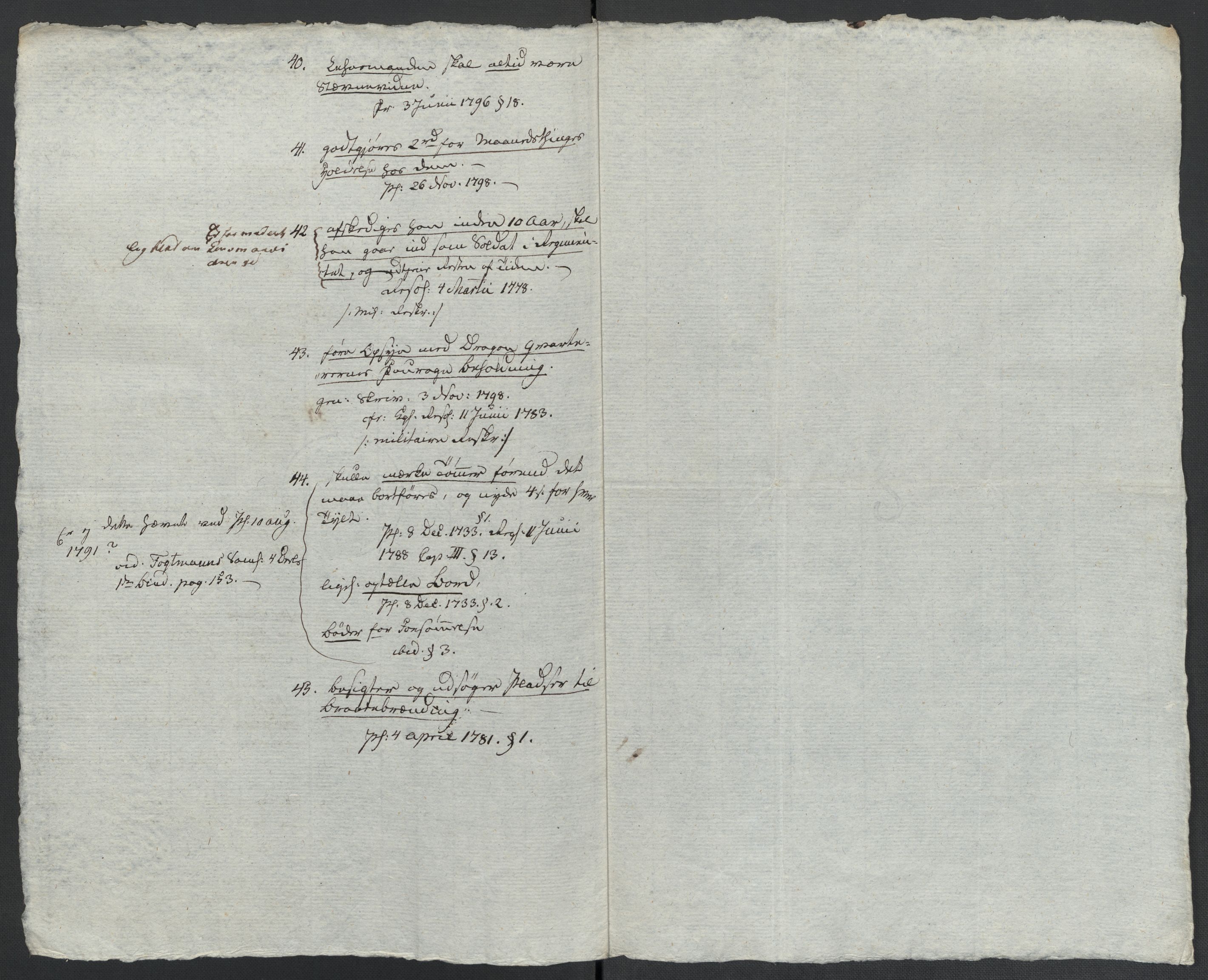 Christie, Wilhelm Frimann Koren, RA/PA-0014/F/L0006: Christies dokumenter fra Stortinget, 1817-1818, p. 451