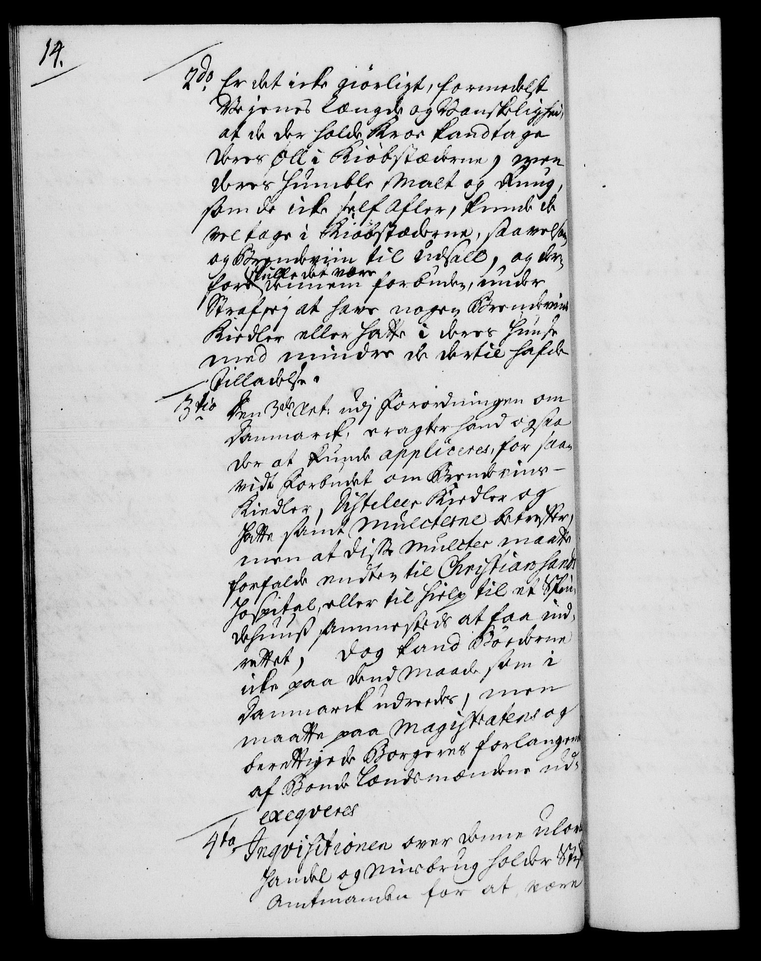 Rentekammeret, Kammerkanselliet, RA/EA-3111/G/Gh/Gha/L0021: Norsk ekstraktmemorialprotokoll (merket RK 53.66), 1739, p. 14