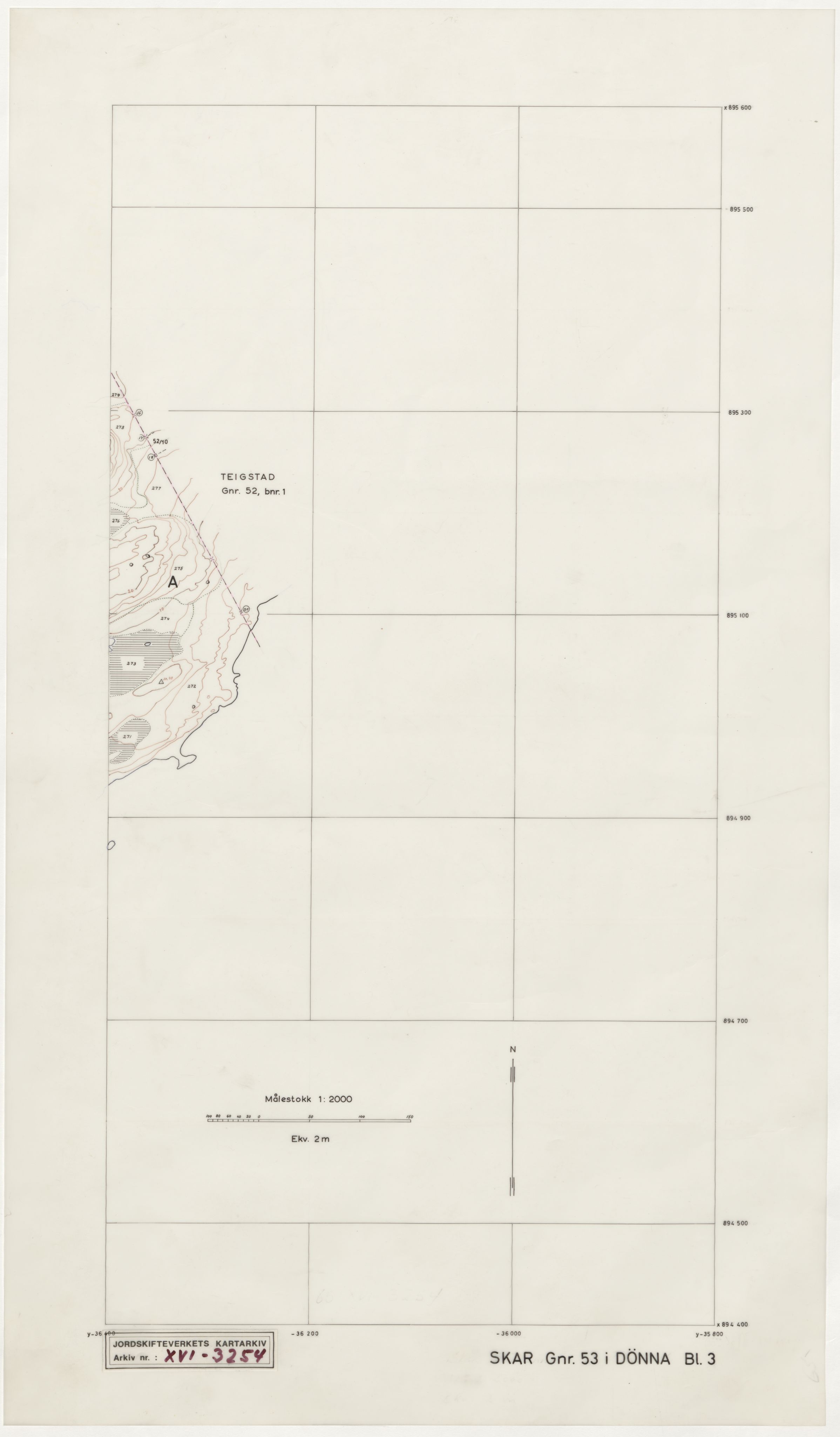 Jordskifteverkets kartarkiv, RA/S-3929/T, 1859-1988, p. 4250