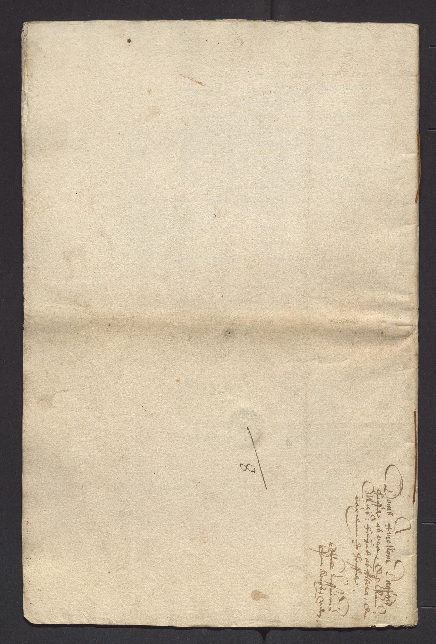 Stavanger len, AV/SAST-A-101870/Oa/L0016: Dommer, brev m.m., 1615-1644, p. 286