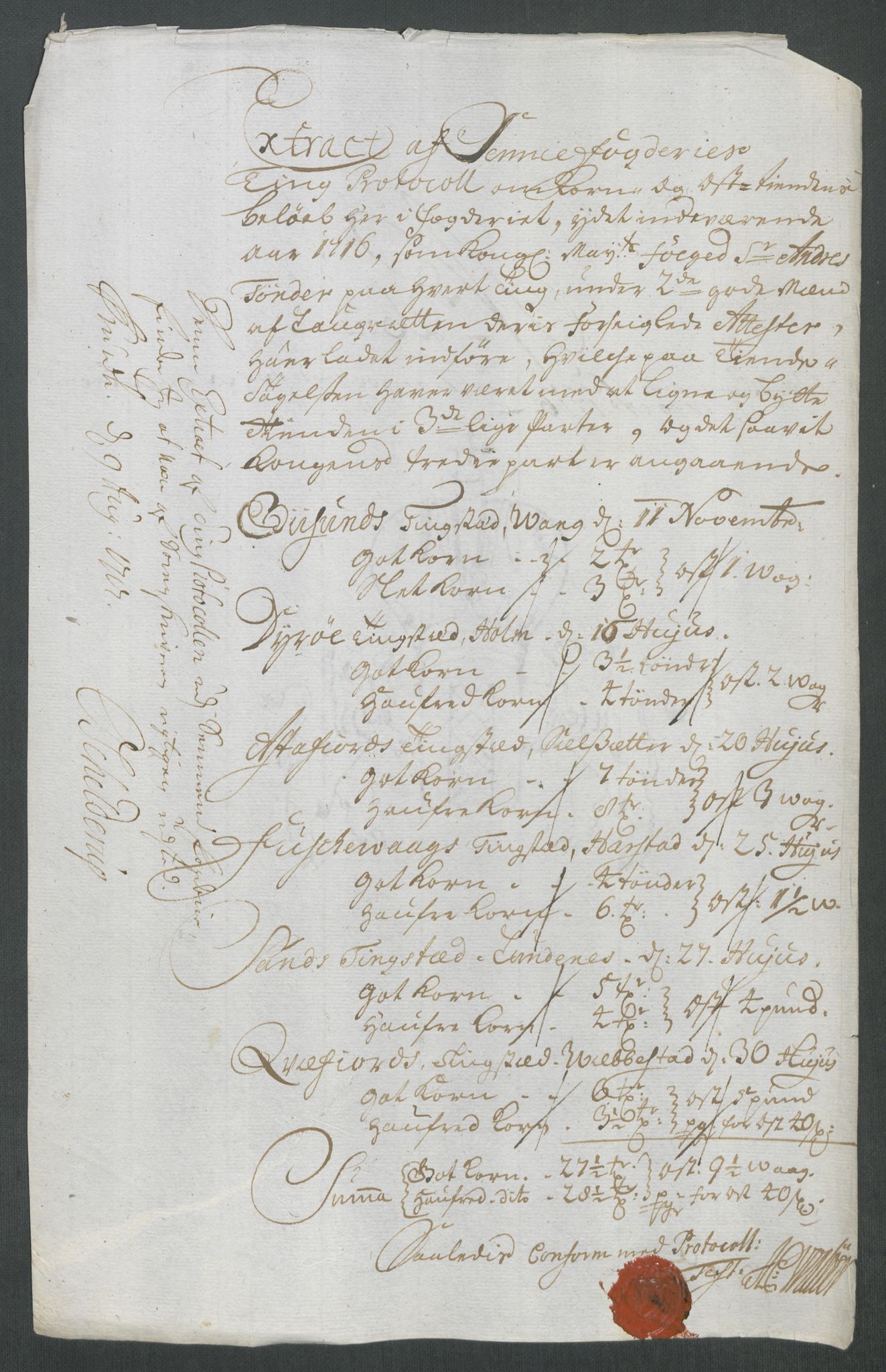 Rentekammeret inntil 1814, Reviderte regnskaper, Fogderegnskap, AV/RA-EA-4092/R68/L4762: Fogderegnskap Senja og Troms, 1716, p. 216