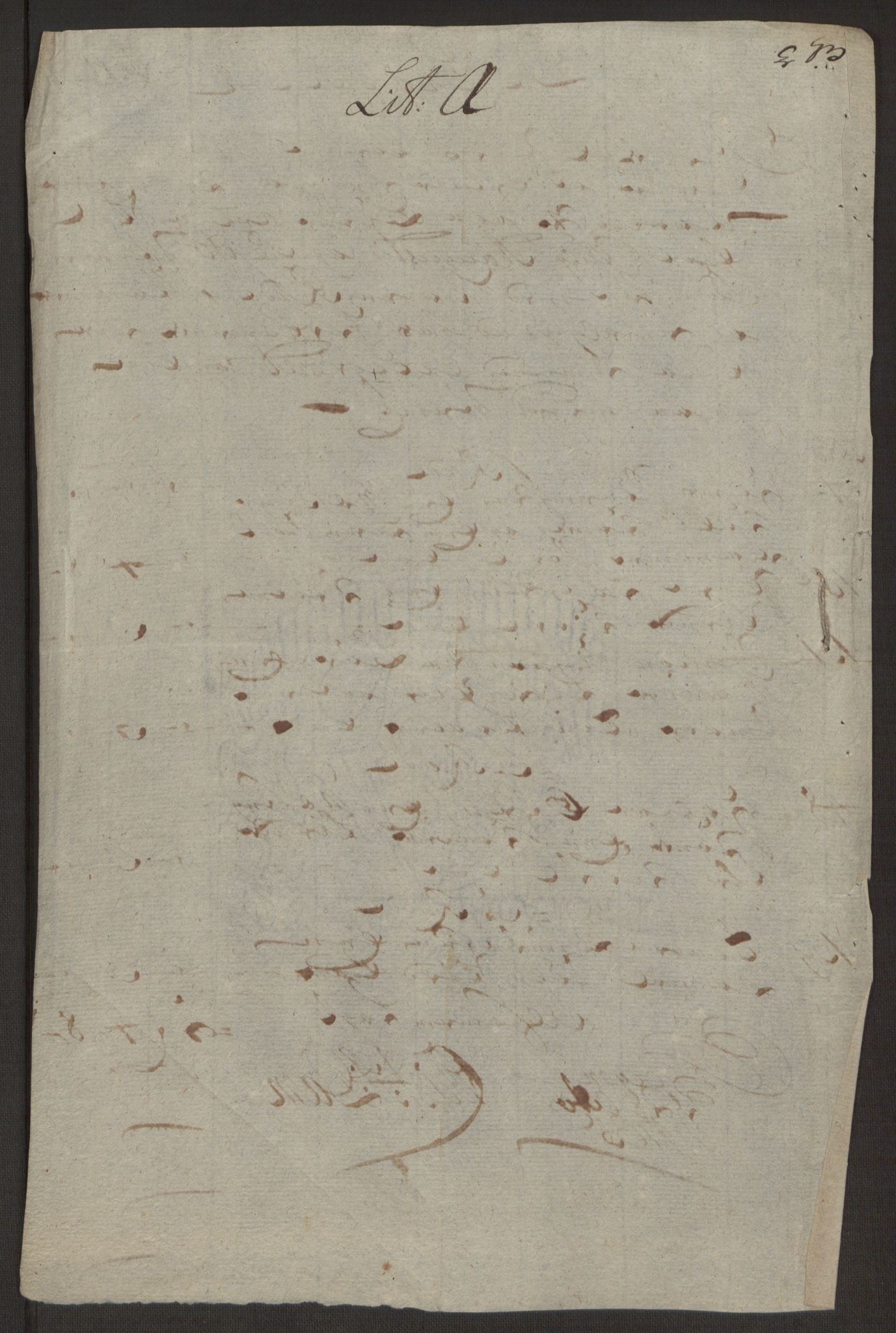 Rentekammeret inntil 1814, Reviderte regnskaper, Byregnskaper, AV/RA-EA-4066/R/Rp/L0367/0001: [P21] Kontribusjonsregnskap / Ekstraskatt, 1764, p. 133