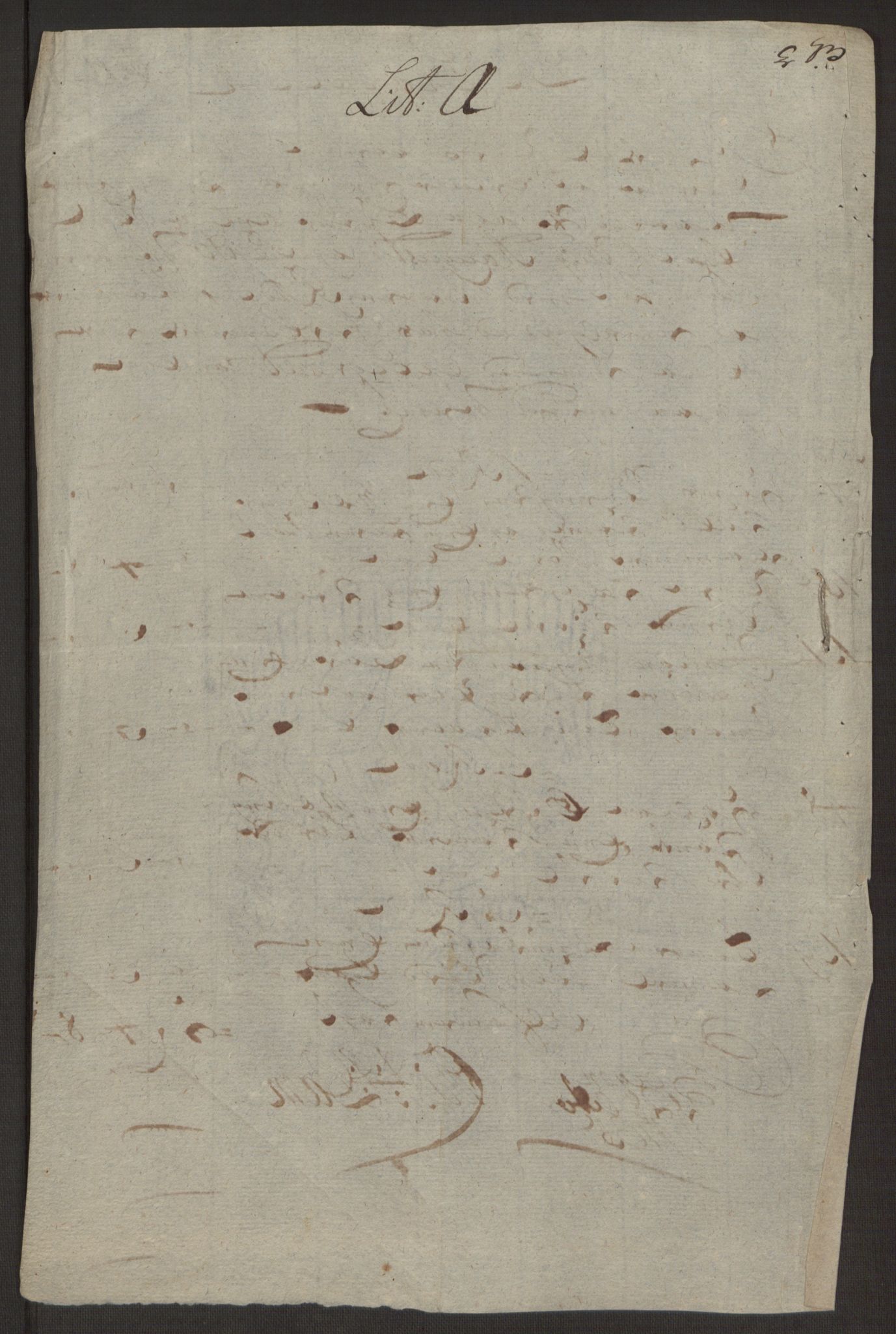 Rentekammeret inntil 1814, Reviderte regnskaper, Byregnskaper, RA/EA-4066/R/Rp/L0367/0001: [P21] Kontribusjonsregnskap / Ekstraskatt, 1764, p. 133