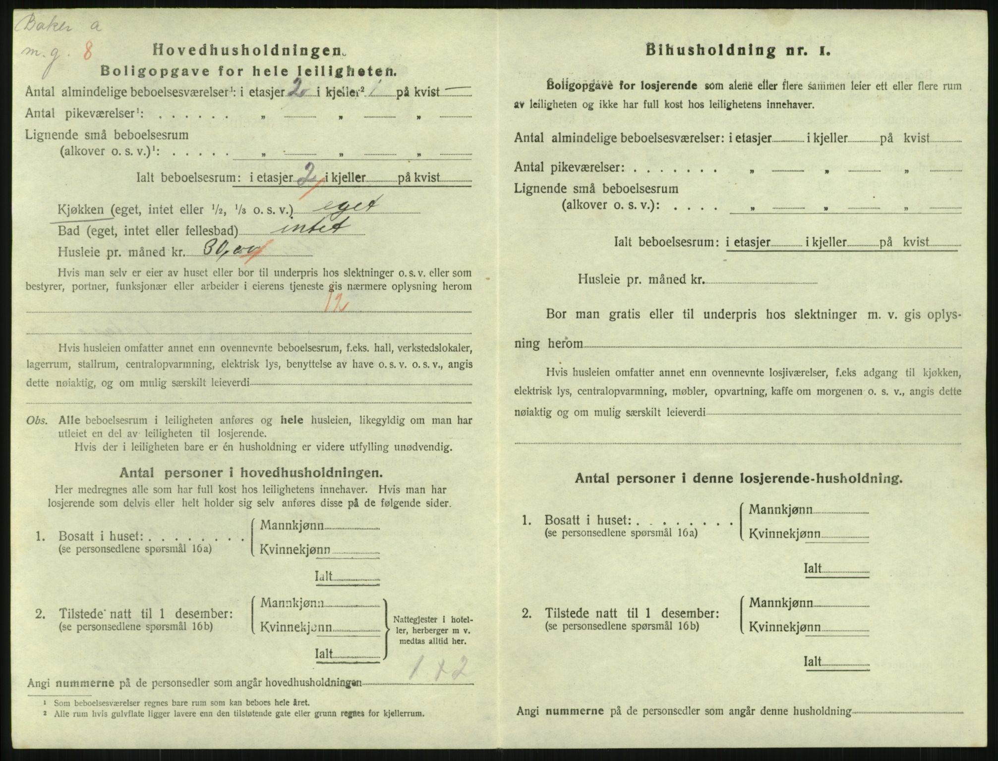 SAKO, 1920 census for Horten, 1920, p. 4946