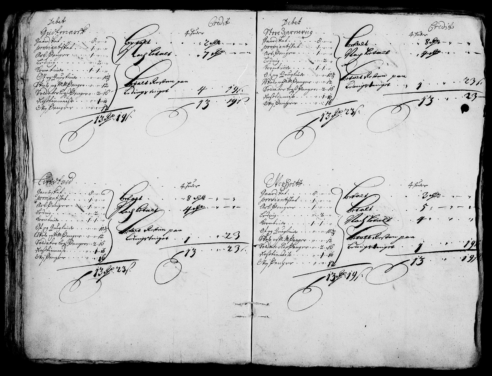 Rentekammeret inntil 1814, Realistisk ordnet avdeling, AV/RA-EA-4070/N/Na/L0005/0002: [XI j]: Forskjellige jordebøker fra 1600-tallet: / Skattemanntall for Nedenes fogderi, 1684