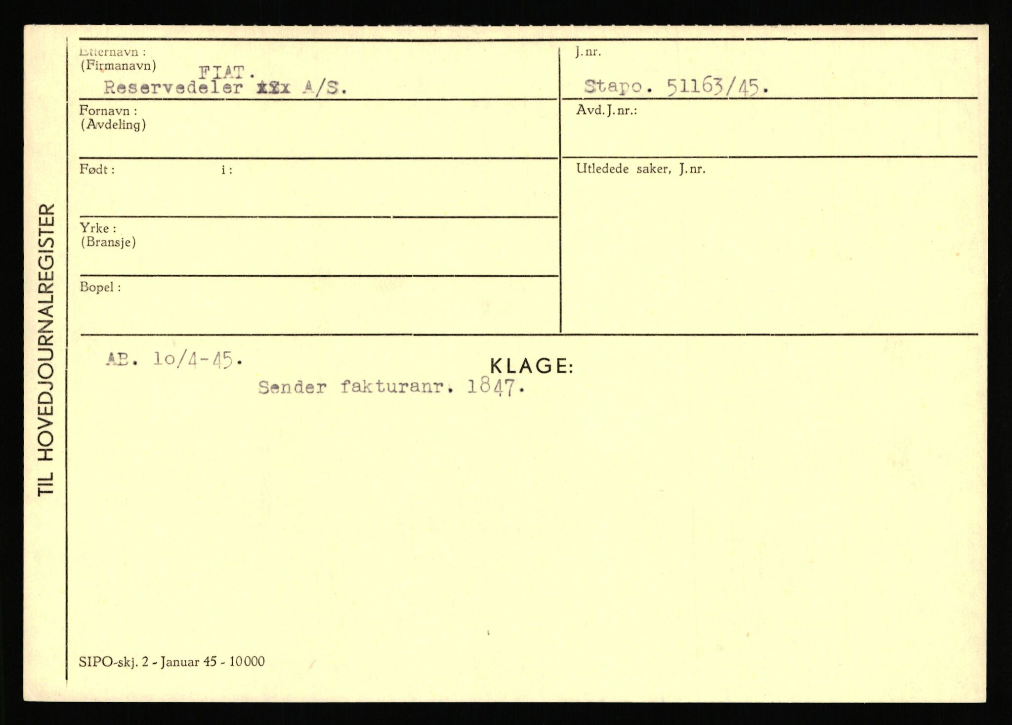 Statspolitiet - Hovedkontoret / Osloavdelingen, AV/RA-S-1329/C/Ca/L0004: Eid - funn av gjenstander	, 1943-1945, p. 2913