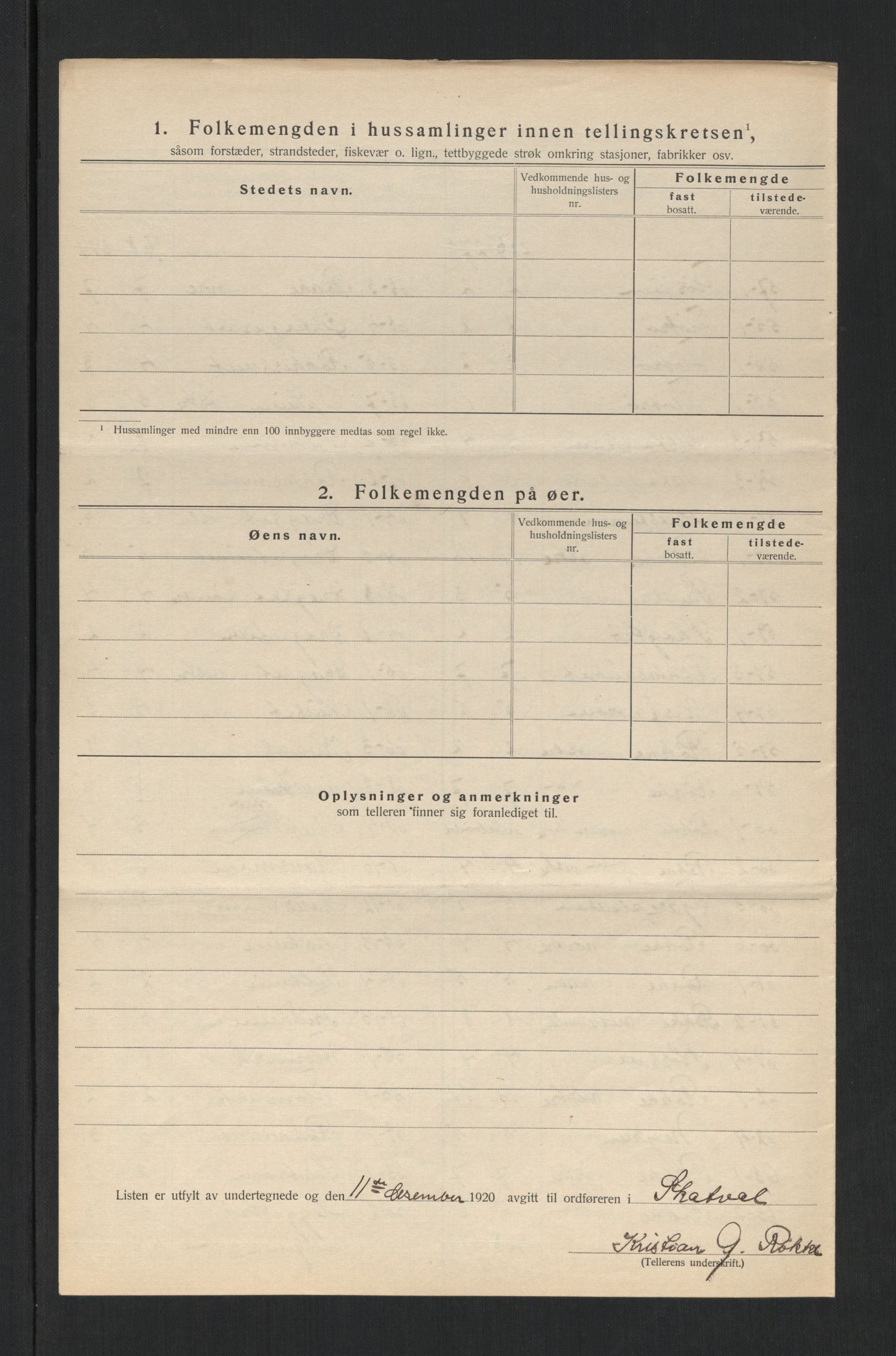 SAT, 1920 census for Skatval, 1920, p. 28