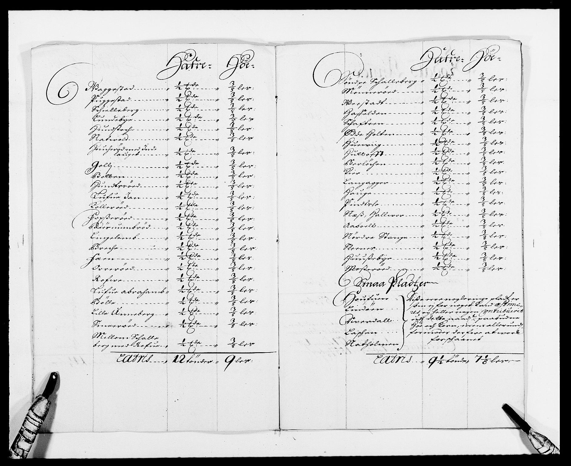 Rentekammeret inntil 1814, Reviderte regnskaper, Fogderegnskap, AV/RA-EA-4092/R33/L1967: Fogderegnskap Larvik grevskap, 1675-1687, p. 342