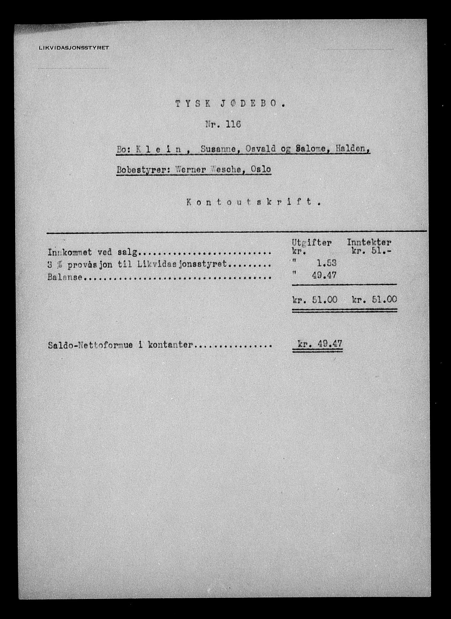 Justisdepartementet, Tilbakeføringskontoret for inndratte formuer, RA/S-1564/H/Hc/Hcd/L1001: --, 1945-1947, p. 548