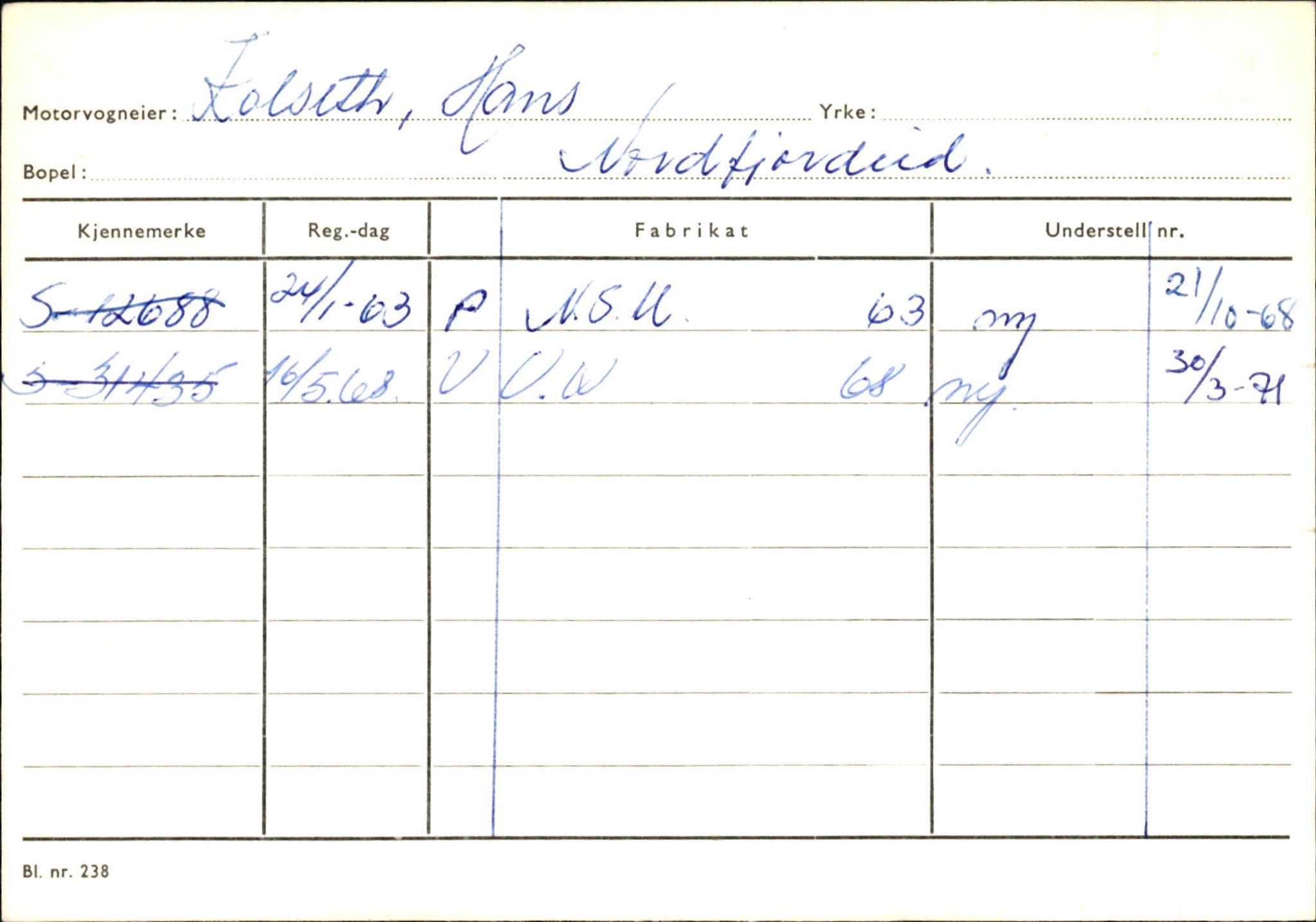 Statens vegvesen, Sogn og Fjordane vegkontor, SAB/A-5301/4/F/L0129: Eigarregistrer Eid A-S, 1945-1975, p. 1272