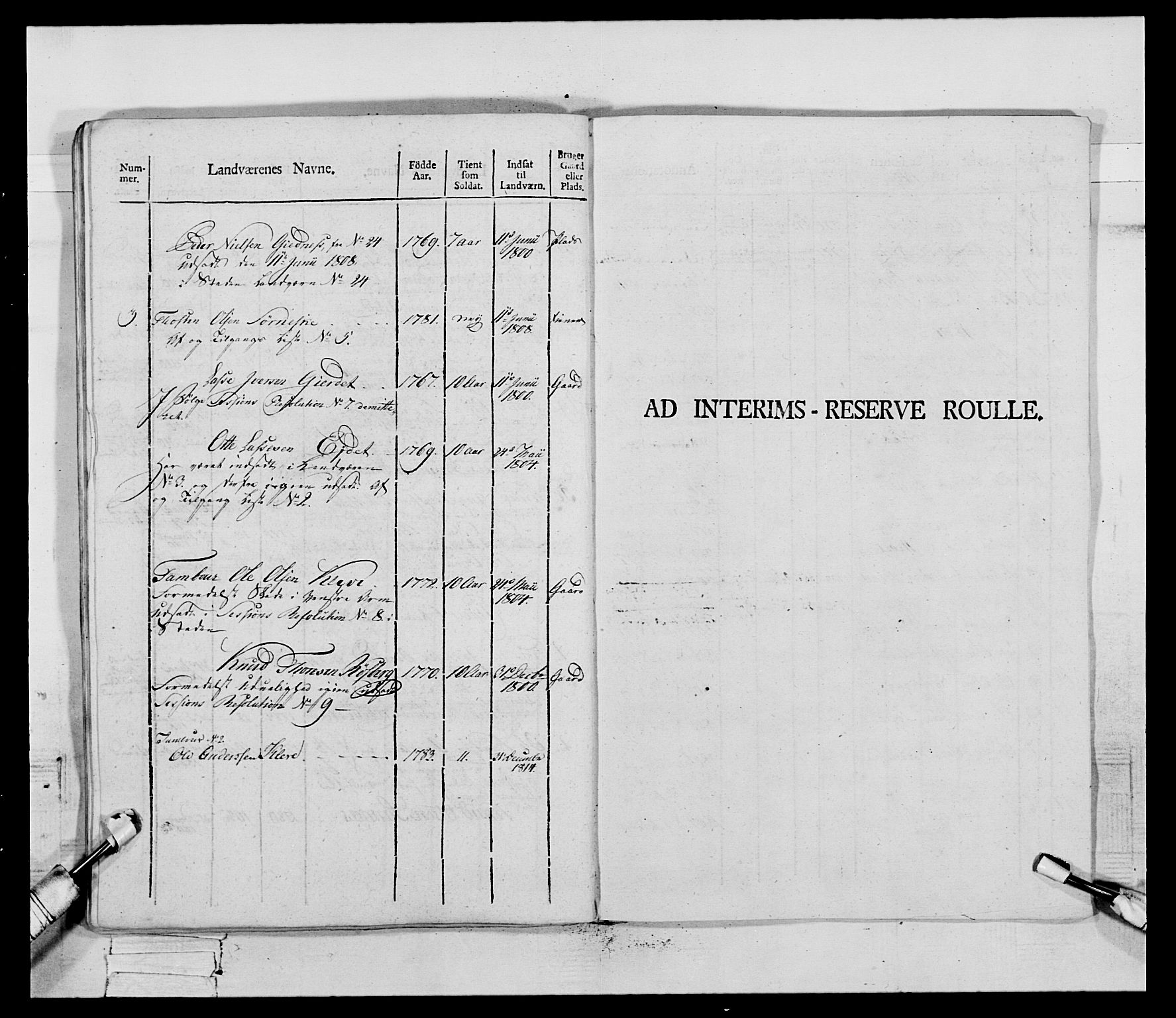 Generalitets- og kommissariatskollegiet, Det kongelige norske kommissariatskollegium, RA/EA-5420/E/Eh/L0083b: 2. Trondheimske nasjonale infanteriregiment, 1810, p. 89