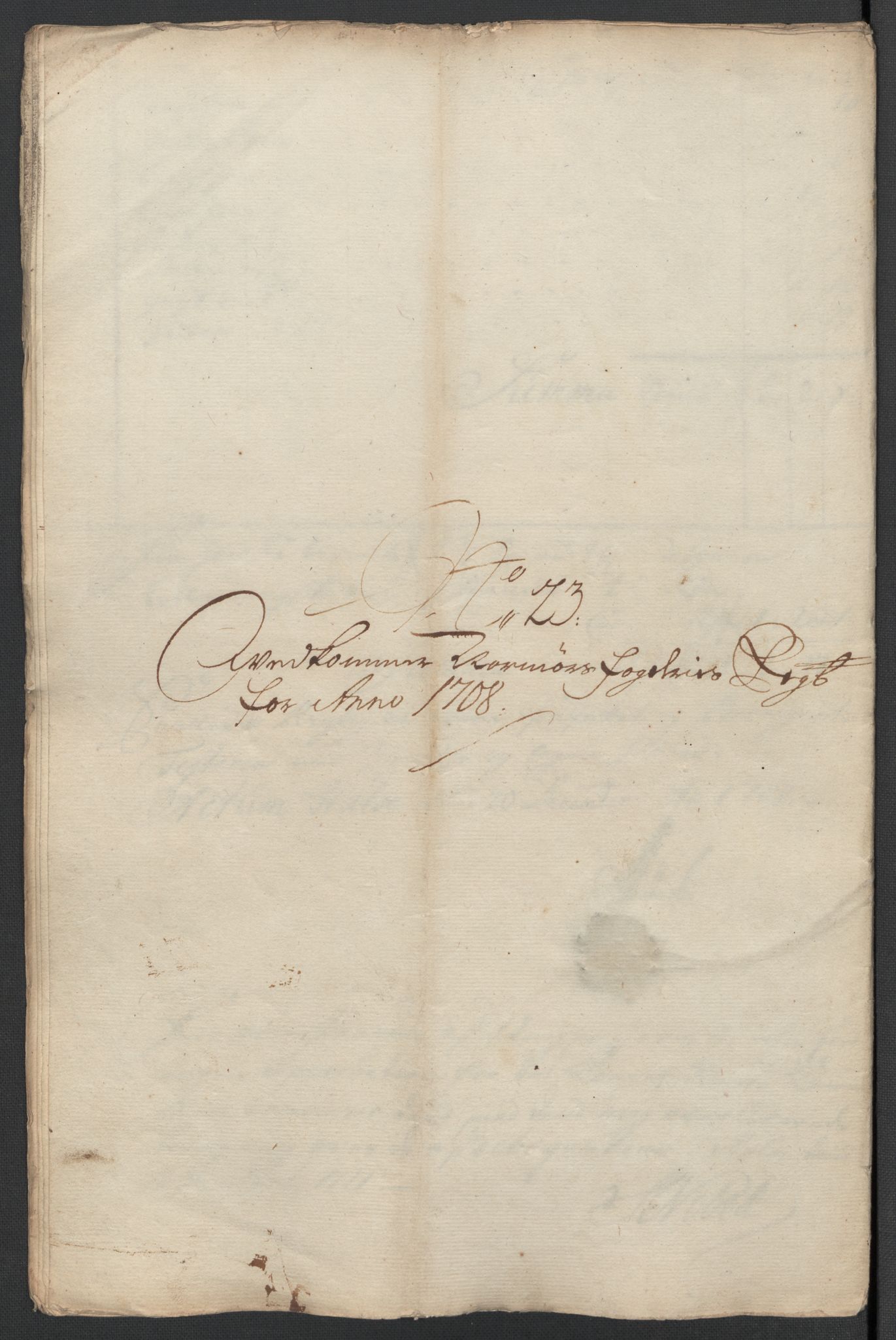 Rentekammeret inntil 1814, Reviderte regnskaper, Fogderegnskap, AV/RA-EA-4092/R56/L3743: Fogderegnskap Nordmøre, 1708, p. 158