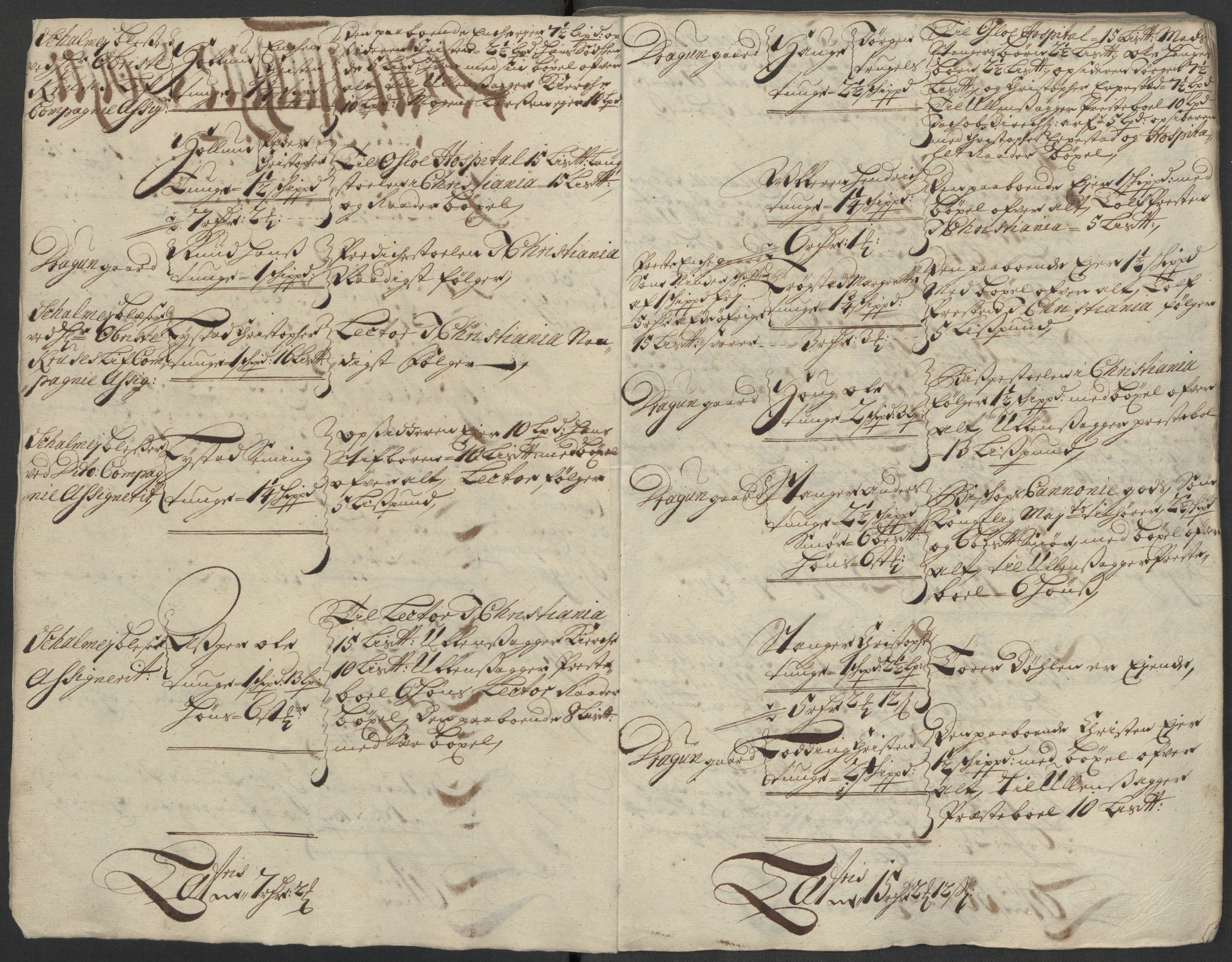 Rentekammeret inntil 1814, Reviderte regnskaper, Fogderegnskap, AV/RA-EA-4092/R12/L0722: Fogderegnskap Øvre Romerike, 1712, p. 20