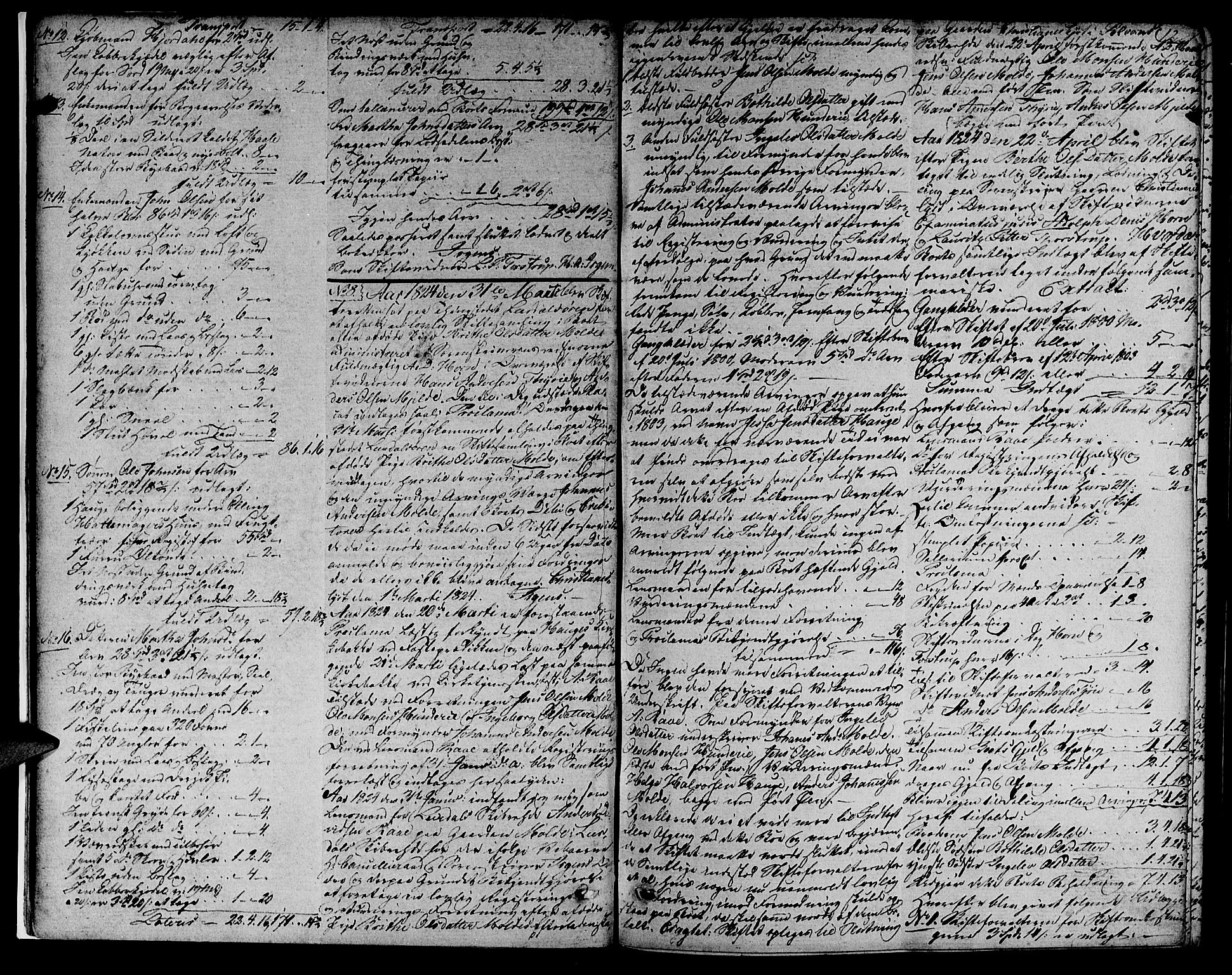 Indre Sogn tingrett, AV/SAB-A-3301/1/H/Ha/L0014a: Skifteprotokoll 14a, 1824-1826, p. 11b-12a