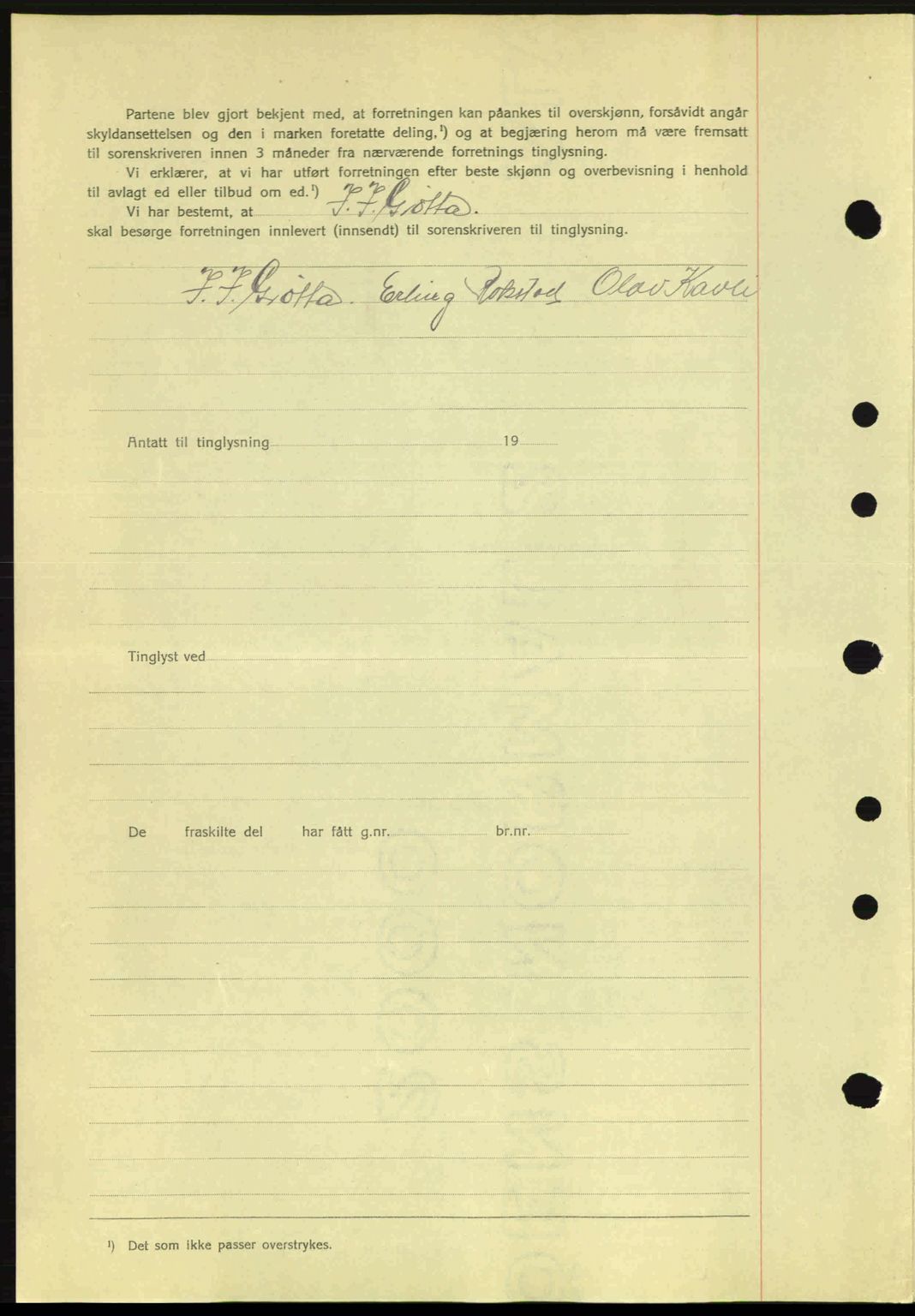 Romsdal sorenskriveri, AV/SAT-A-4149/1/2/2C: Mortgage book no. A1, 1936-1936, Diary no: : 1156/1936